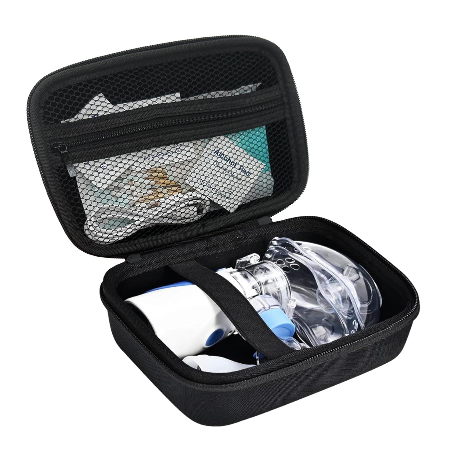 Hard Carrying Case for Portable Handheld Inhaler Nebulizer Machine for Adults and Kids (Case Only), Cool Mist Steam Inhaler Portable Nebulizador Holder