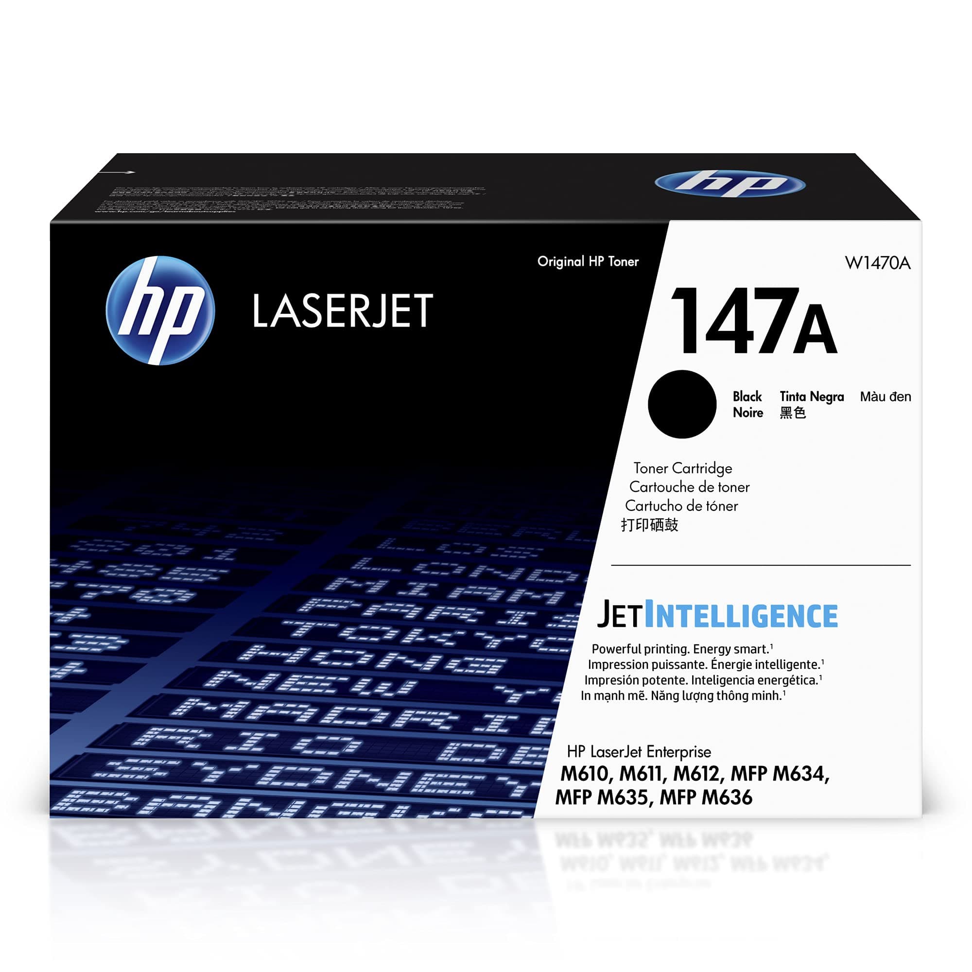 HP 147A Black Toner W1470A
