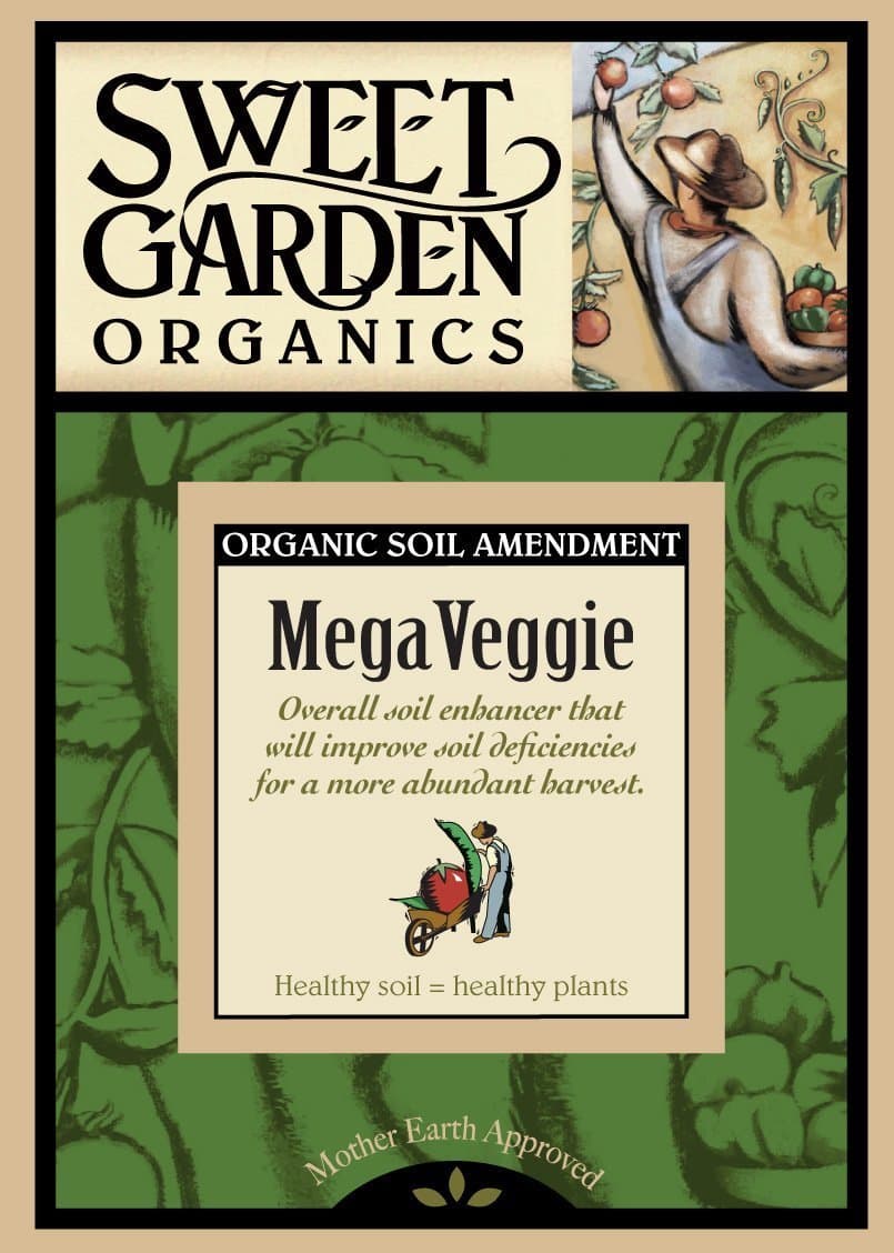 MegaVeggie - Annual Soil Amendment for Vegetable Gardens - 1 lb