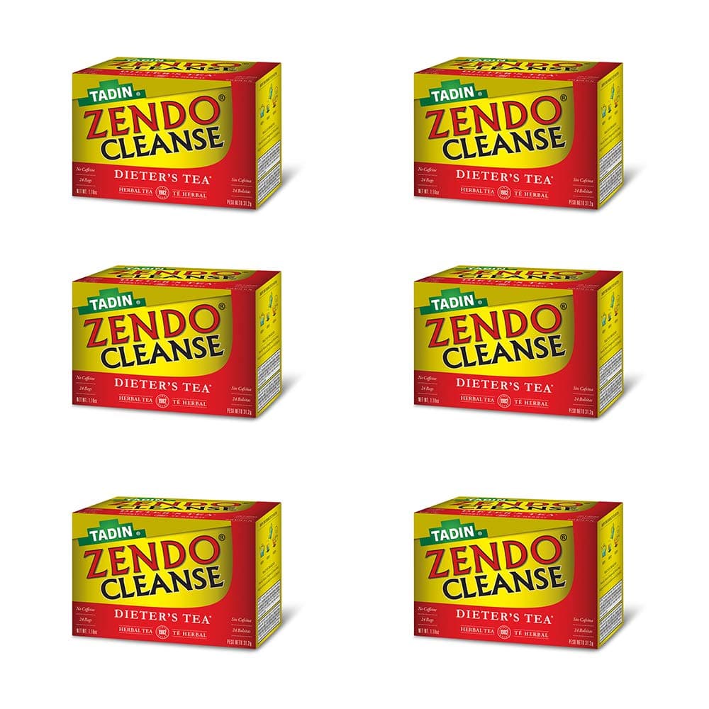 Tadin Extra Strength Zendo Tea Bag, 24-count (Pack of 6)