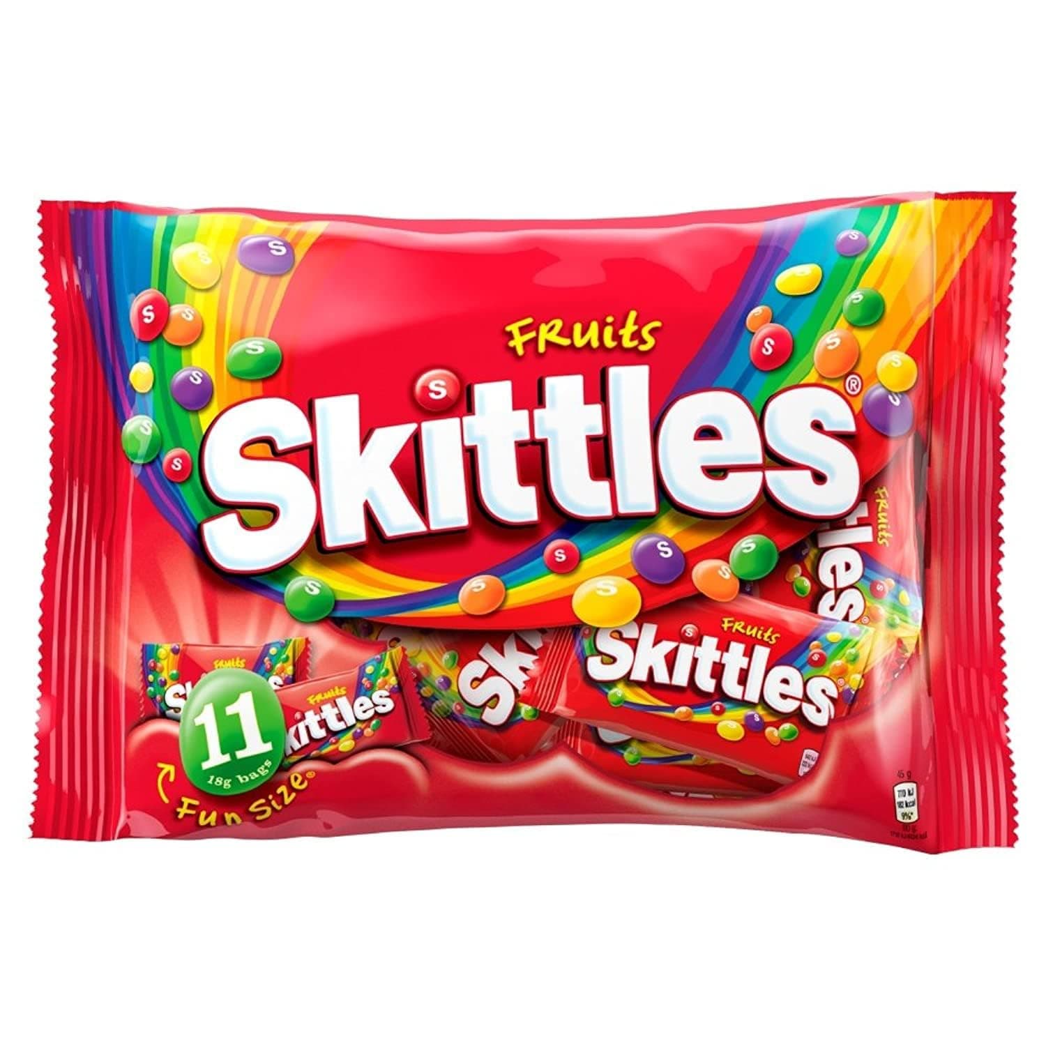 Skittles Funsize, 11 x 18g
