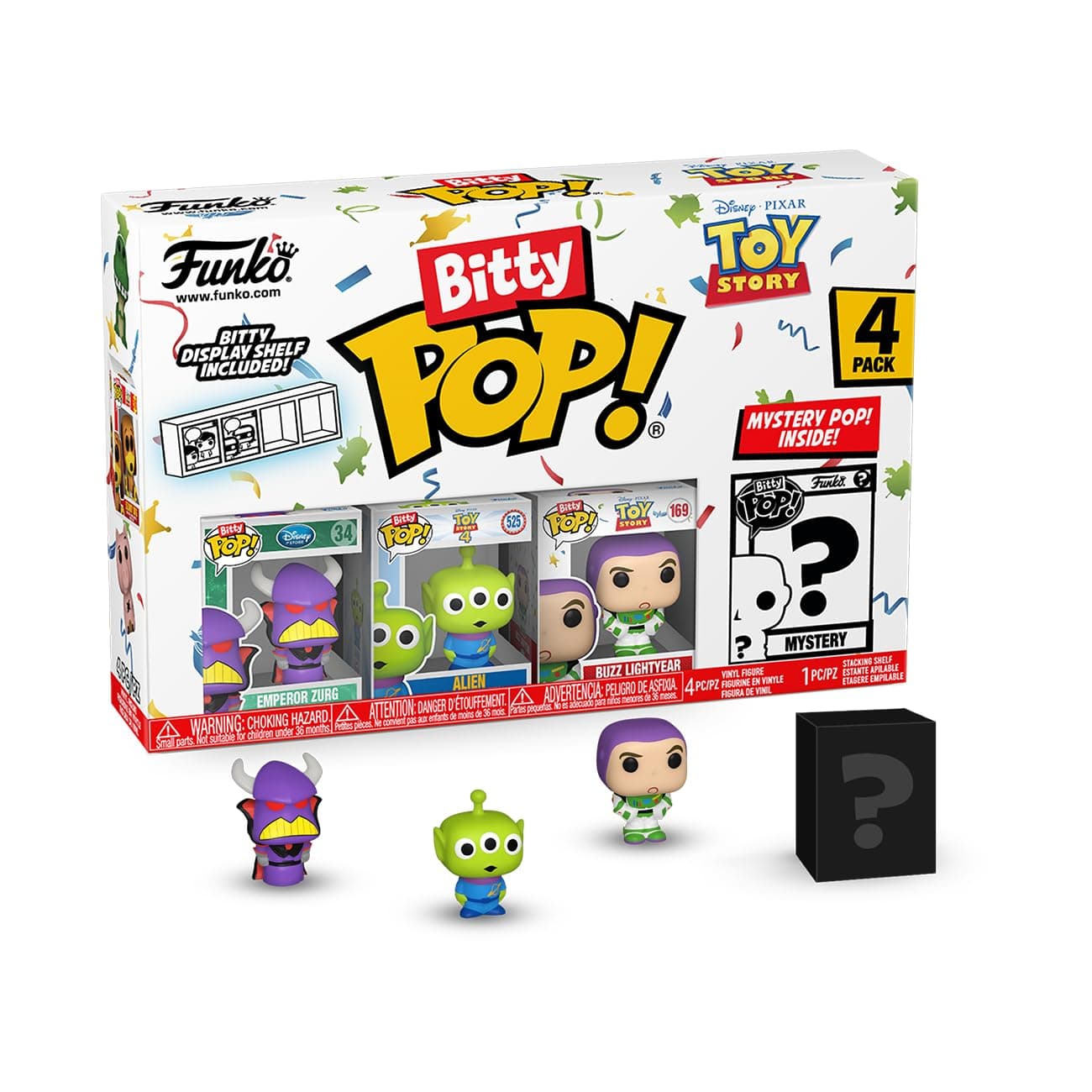 BITTY POP!: Toy Story - Zurg 4PK