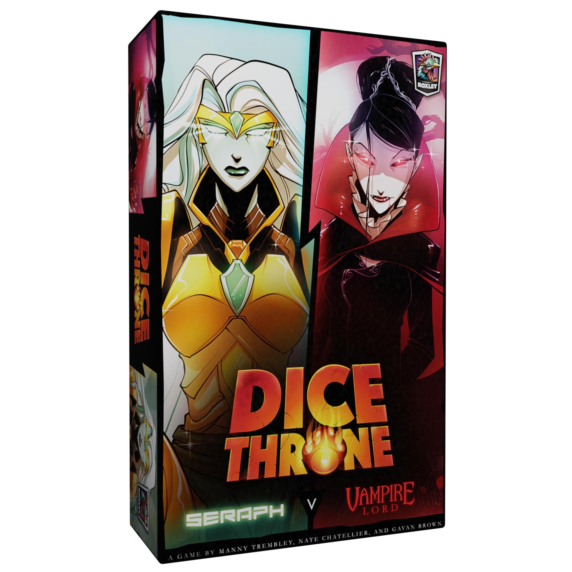 Dice Throne: Season 02 - Seraph vs. Vampire Lord