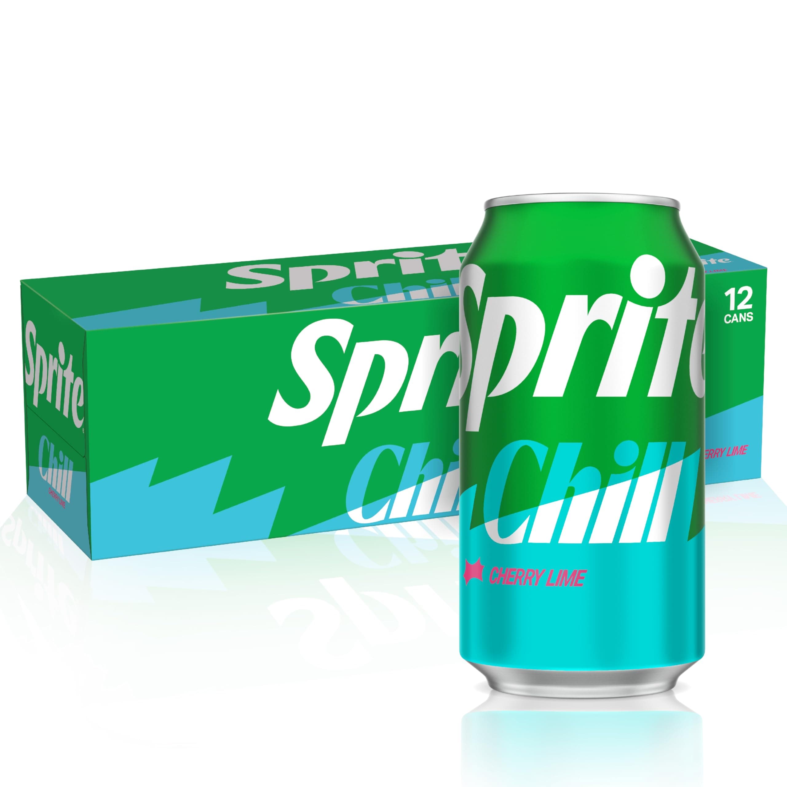 Chill Cherry Lime 12oz 12pk