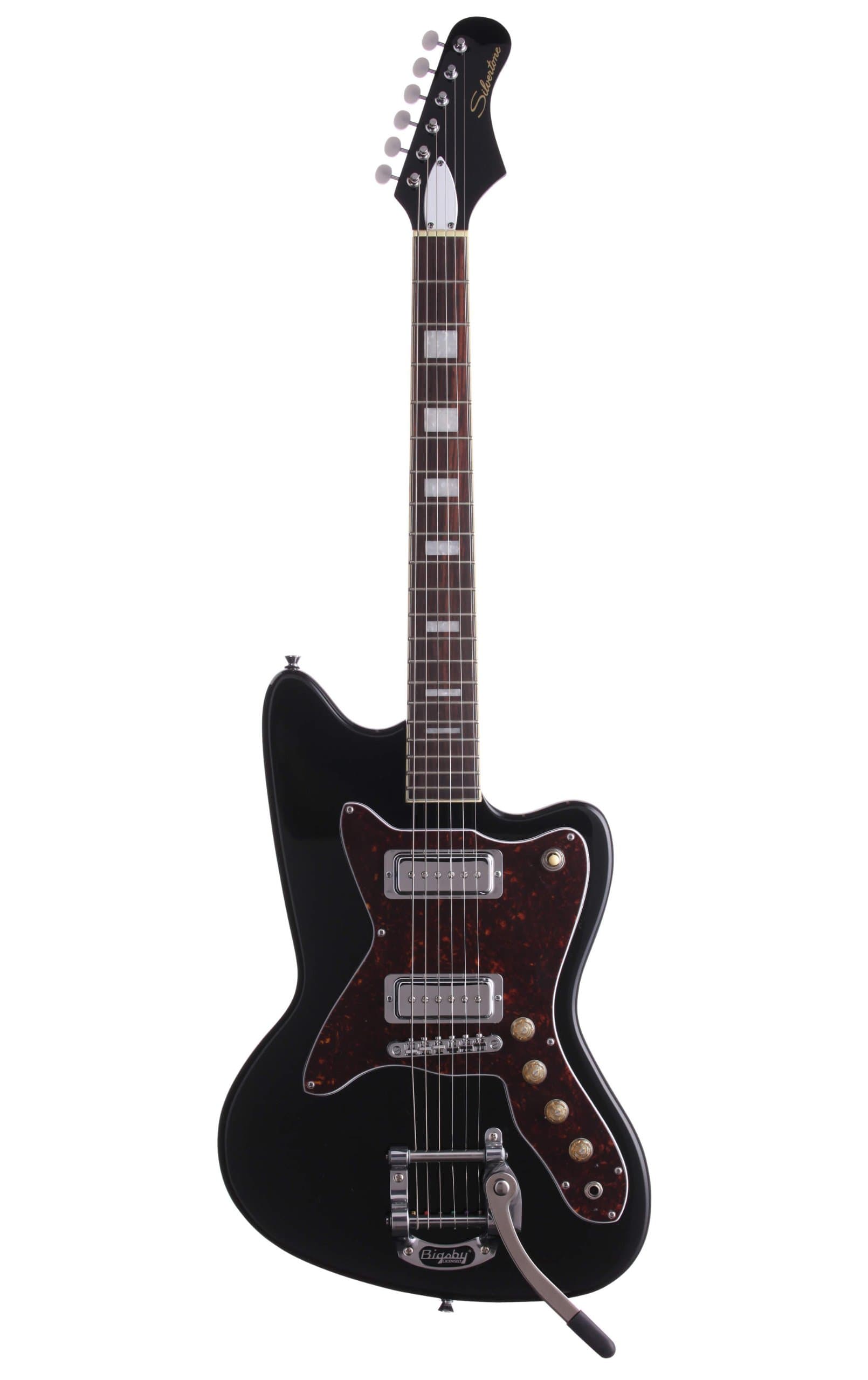 Classic 1478 BK Electric Guitar, Gloss black