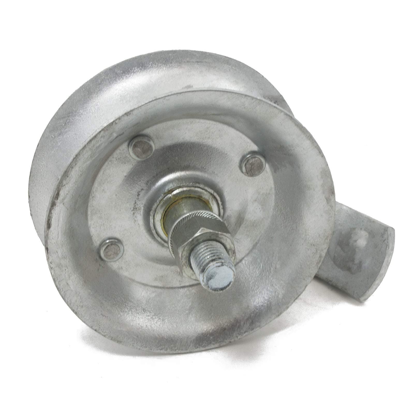 5" Steel Pipe Track Roller (Safety) Galvanized for 1 5/8" O.D. Pipe Track