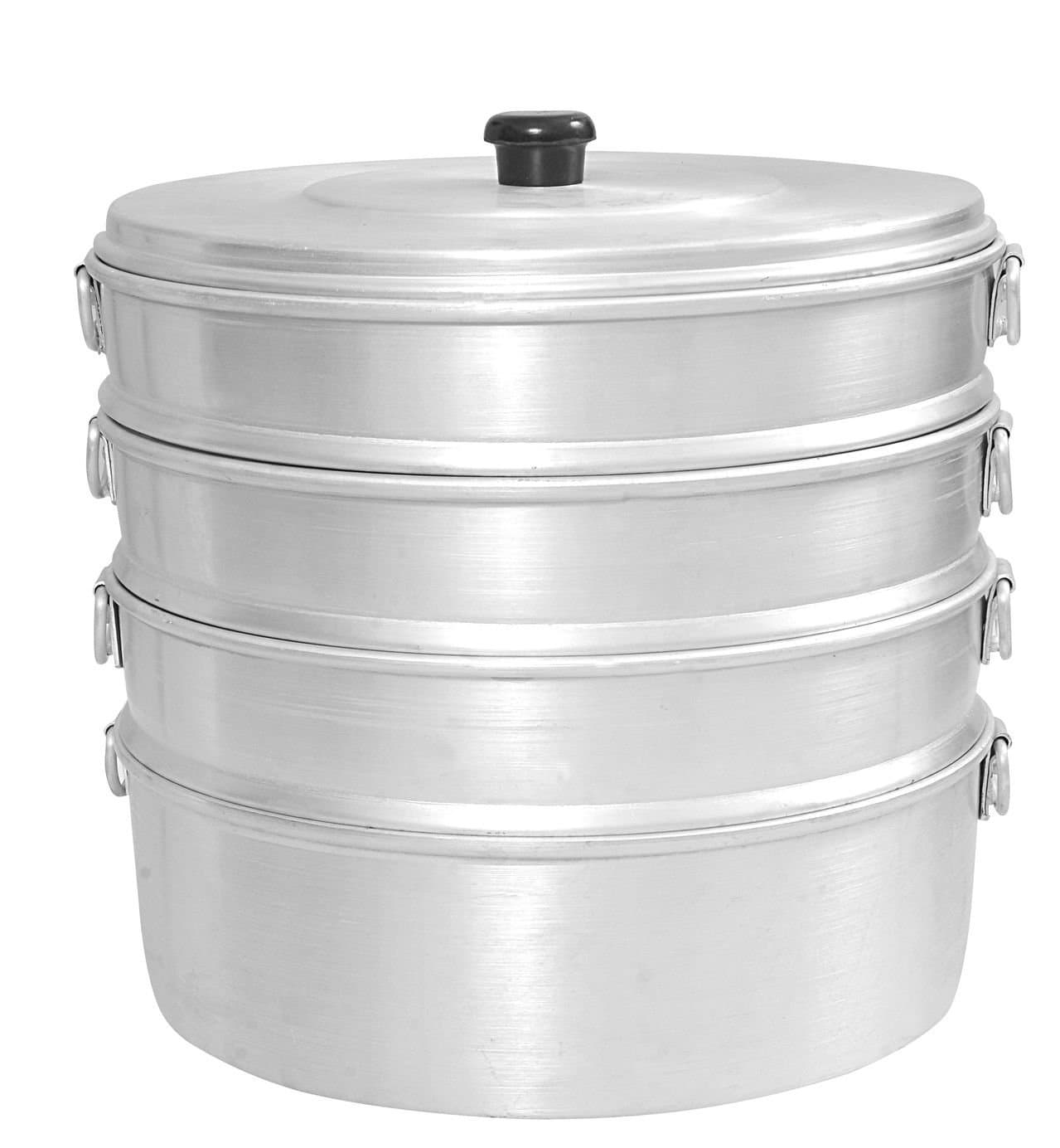 Aluminum Momos Steamer, 11"
