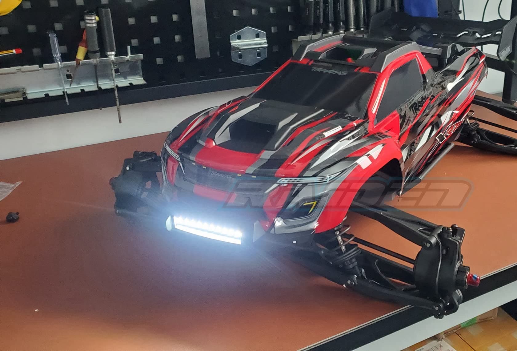 Super Bright 22 LED Front Bumper Lamp Light for Traxxas 1/6 XRT 1/5 X-MAXX - White