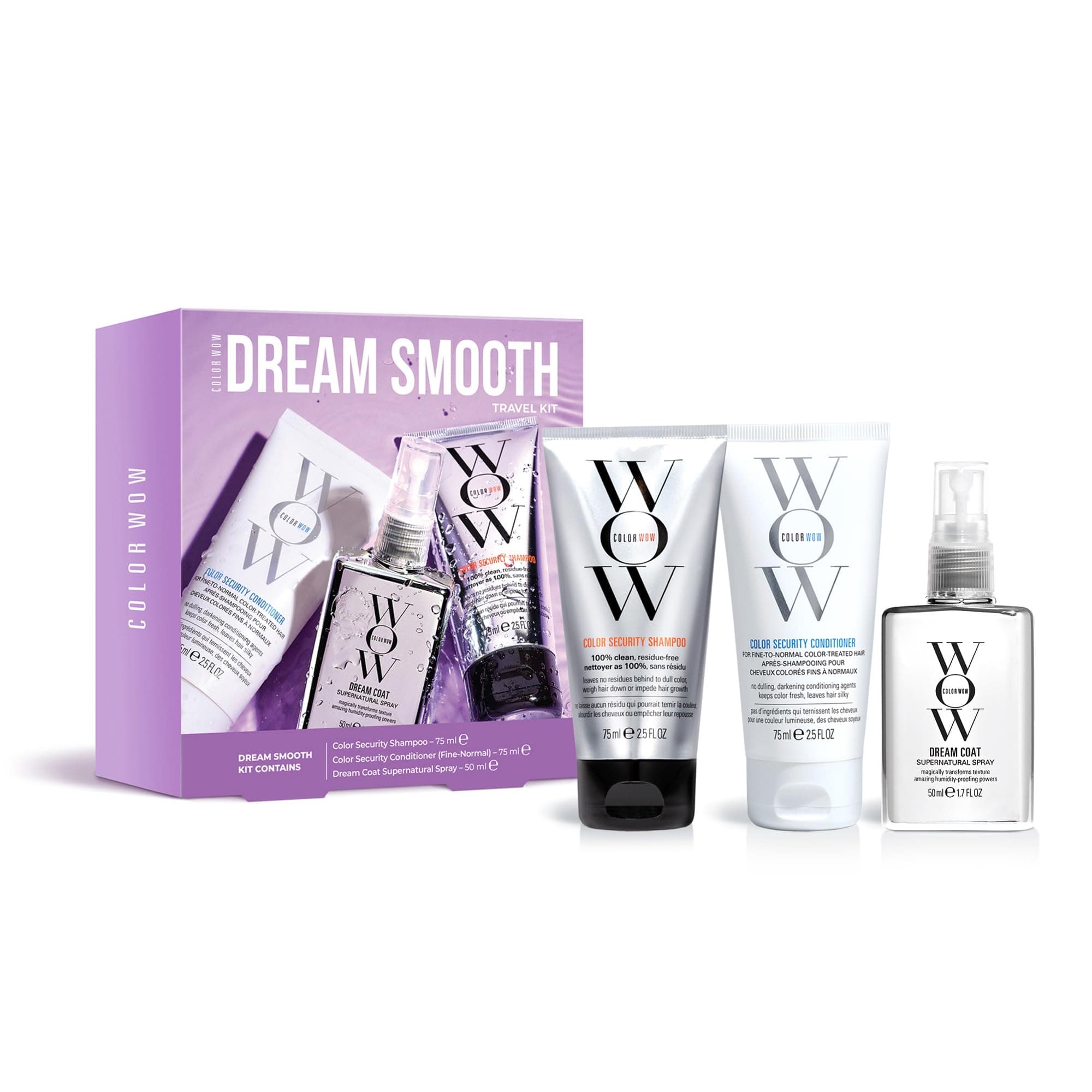 Dream Smooth Travel Kit, Pack of 3