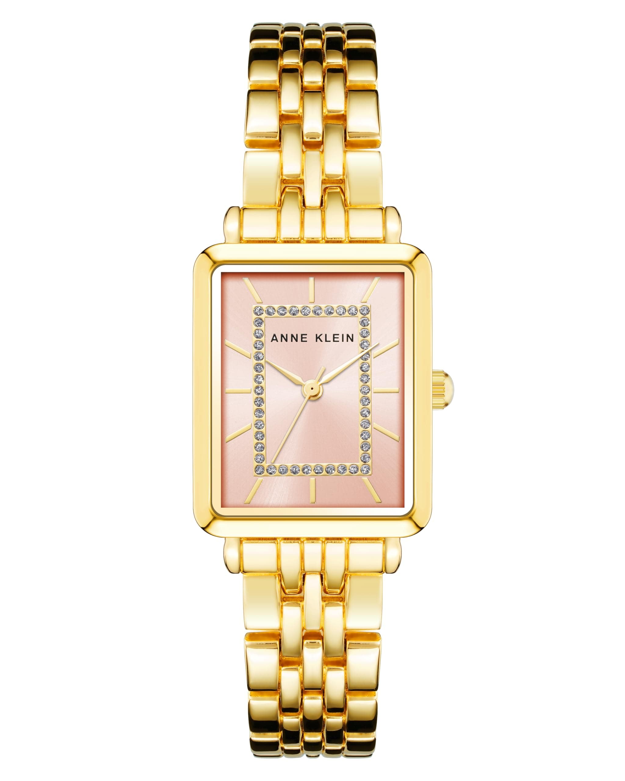 Women's Glitter Accented Bracelet Watch