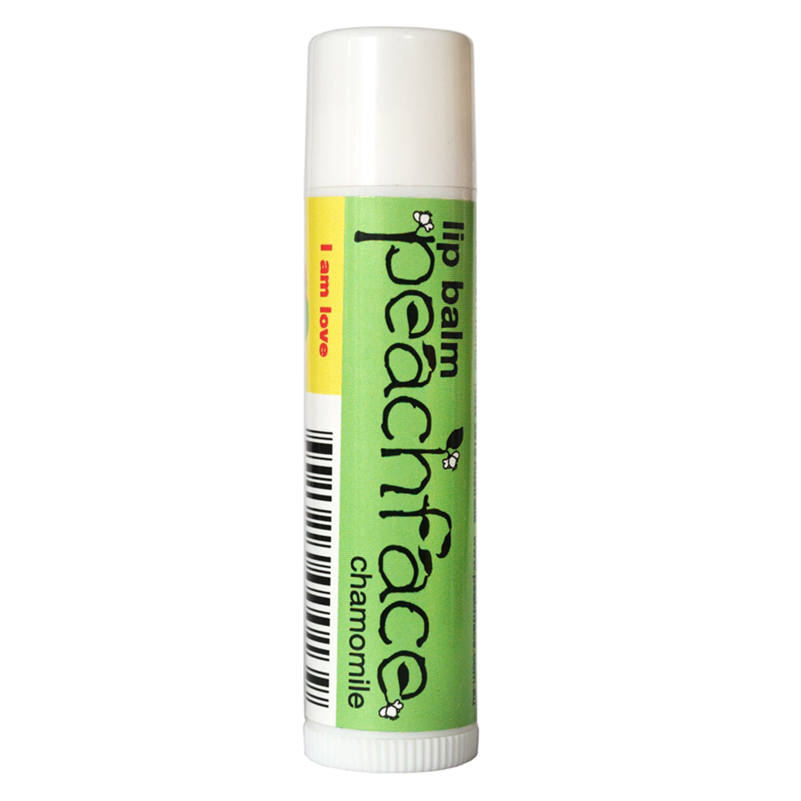 PeachfaceSweetheart Lip Balm with Chamomile, 5 Gram