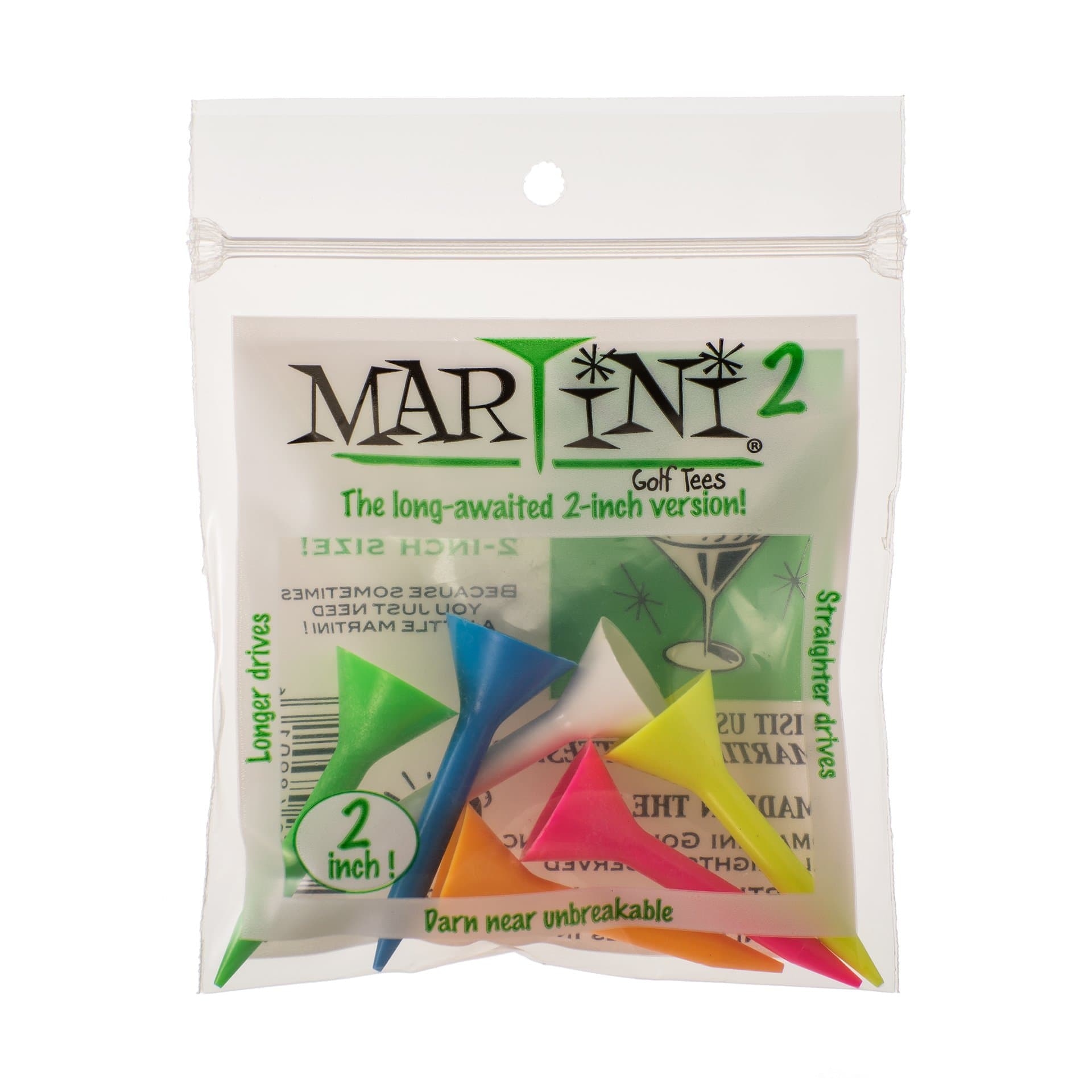 Martini Tees2” Golf –Pack of 2 (12 )