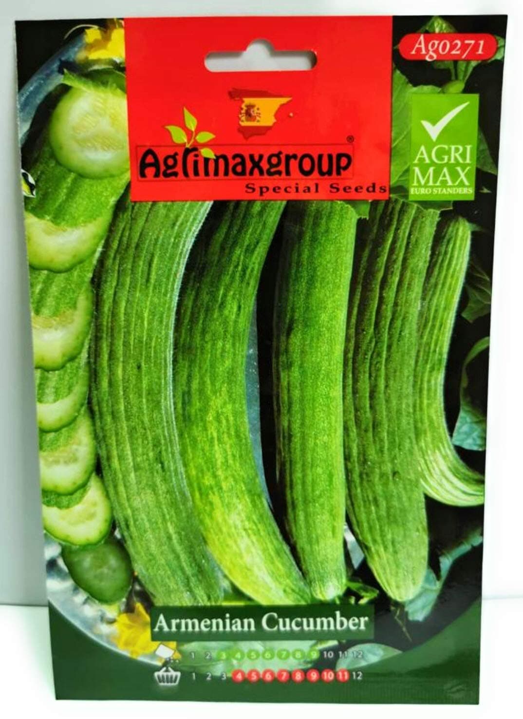 Agrimax Armenian Cucumber
