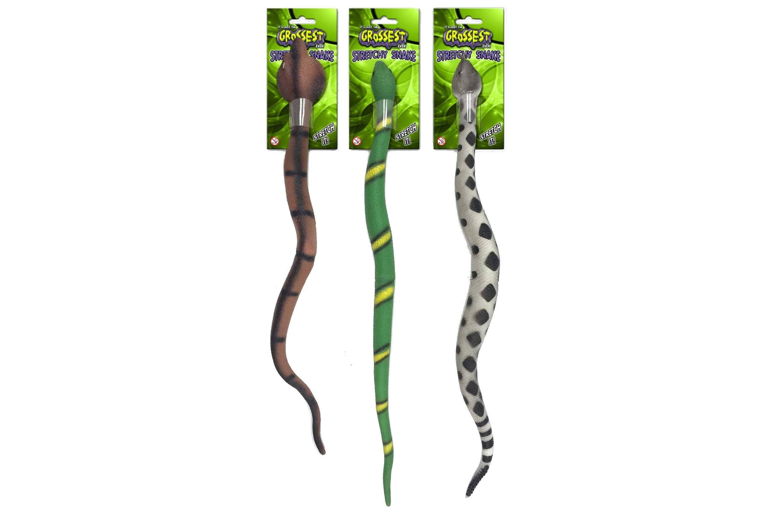 KandyToysGrossest Stretchy Snake 60cm Assorted