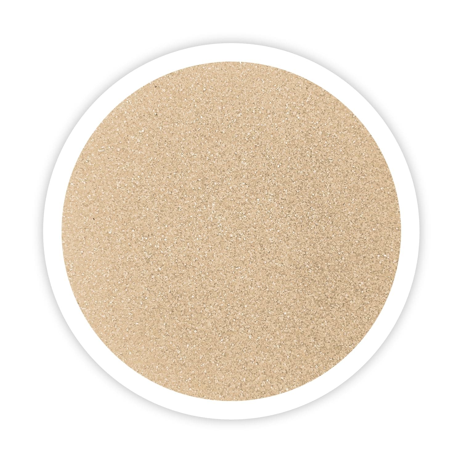 Sandsational Champagne Unity Sand~ 1.5 lbs (22oz), Beige Colored Sand for Weddings, Vase Filler, Home Décor, Craft Sand