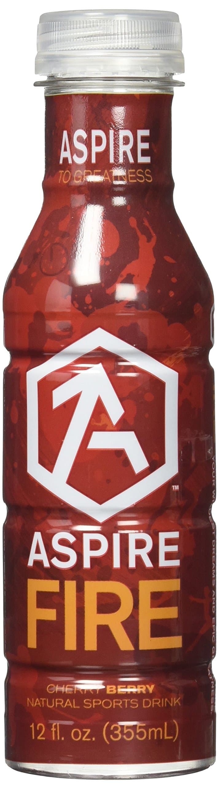 ASPIRE Sports Drink Assorted Team Pack(Rush, Ice, Fire) (18 Pack)