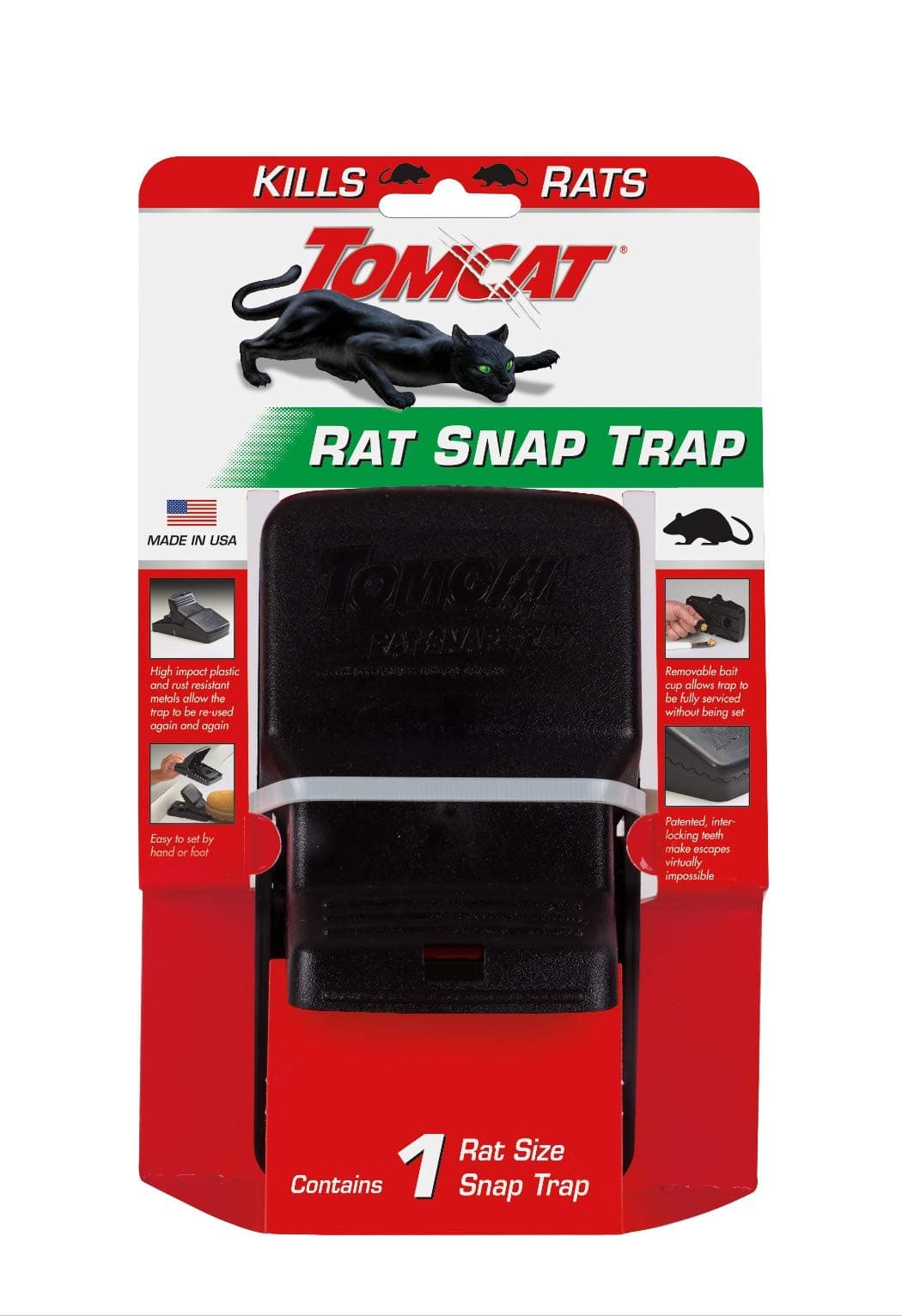 Tomcat 0361710 Rat Snap Trap
