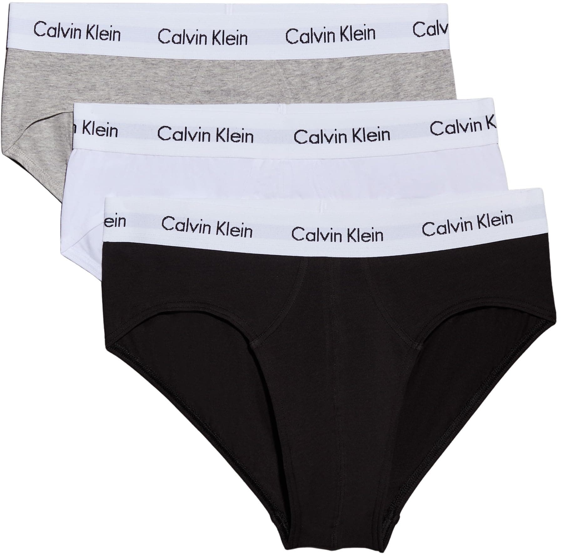 mens 3P Hip Brief Boxer Short