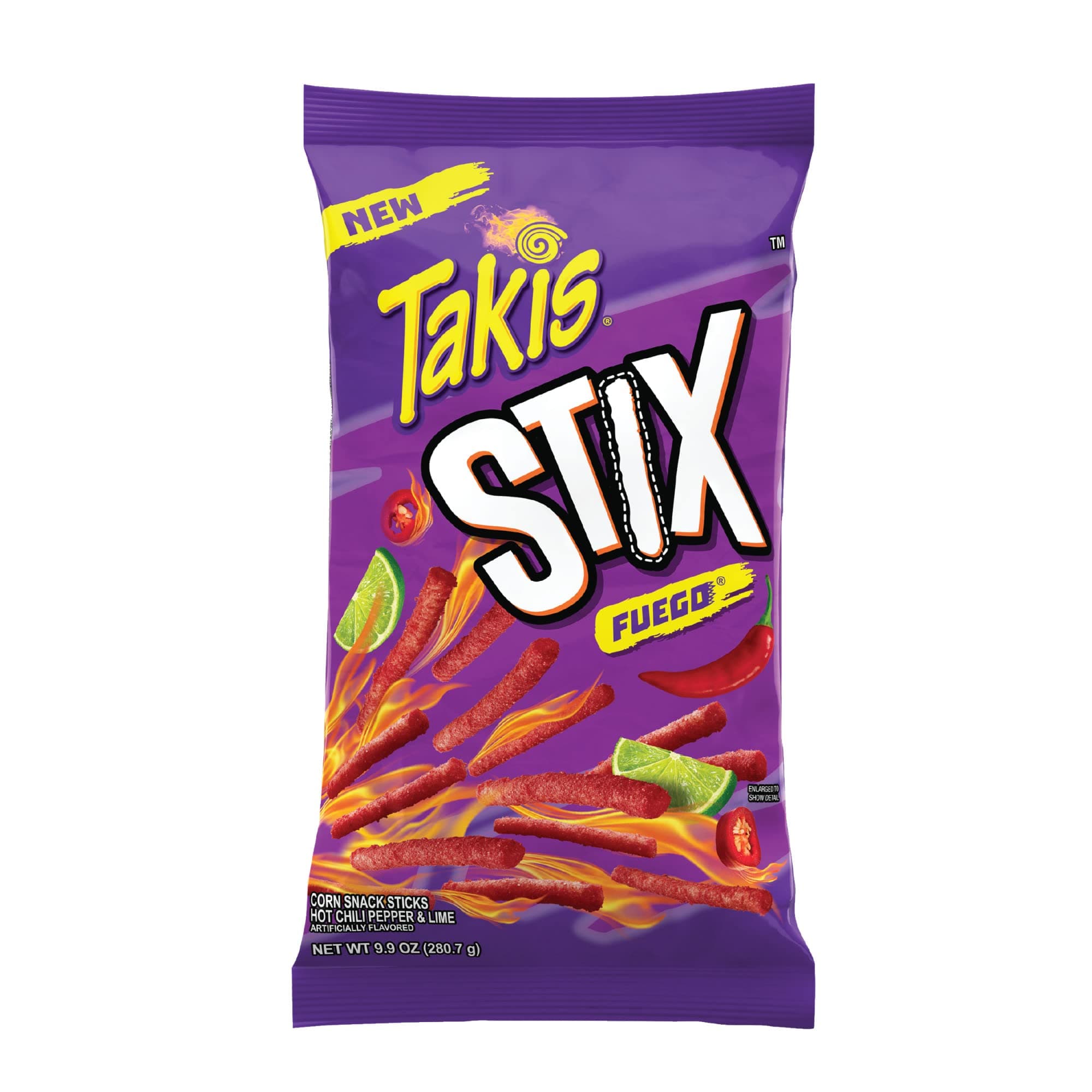 Takis Stix Fuego 9.9 oz
