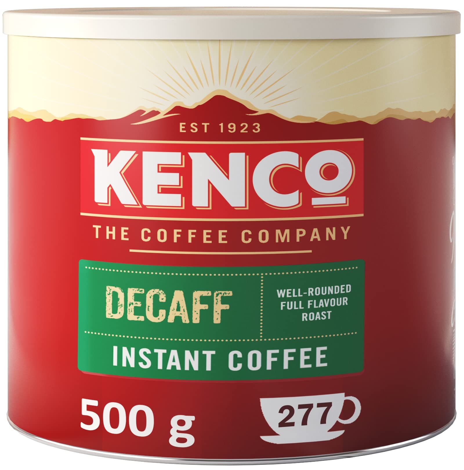 Decaf Instant Coffee Tin - 1 x 500g
