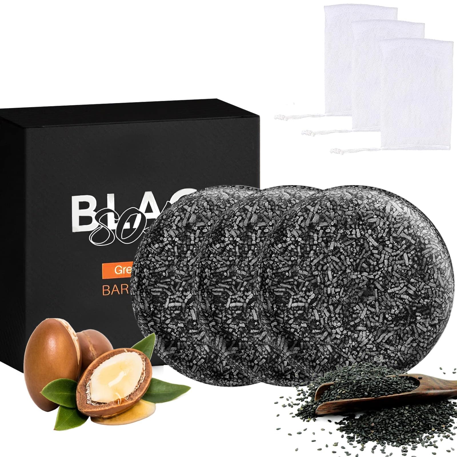 Gray Hair Reverse Bar Shampoo