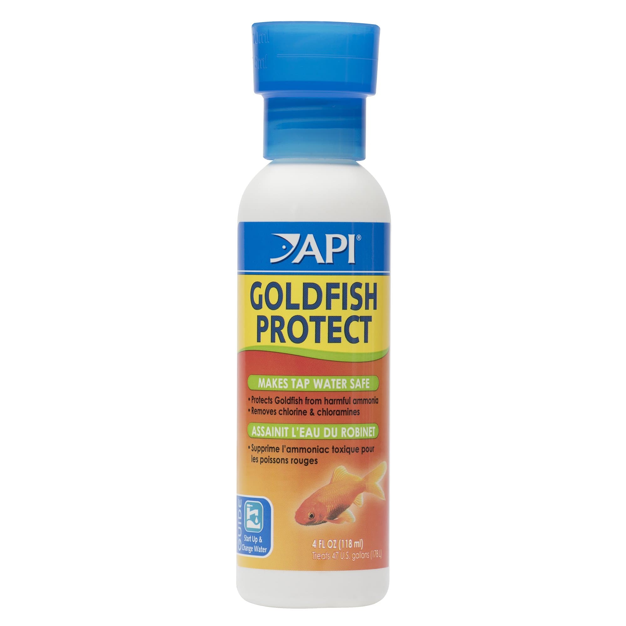 Api goldfish protect, 4 oz, multicolor