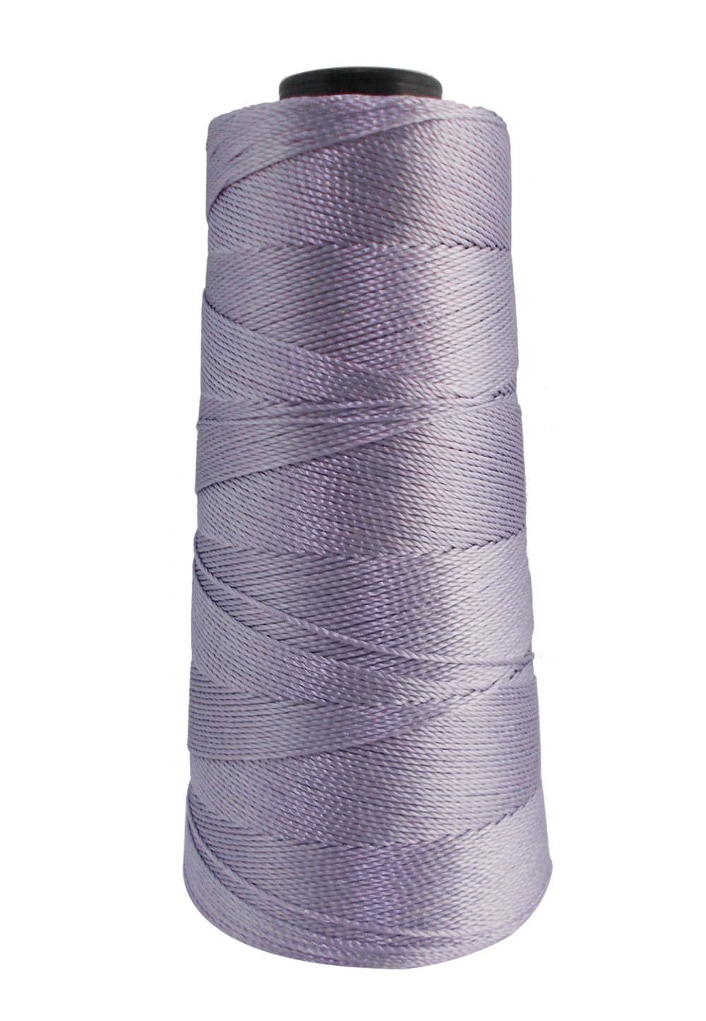 Light Purple Silk Thread Knitting 1 Spool 3 Ply Yarn Crochet Embroidery Jewelry Making Beading Lacey Craft