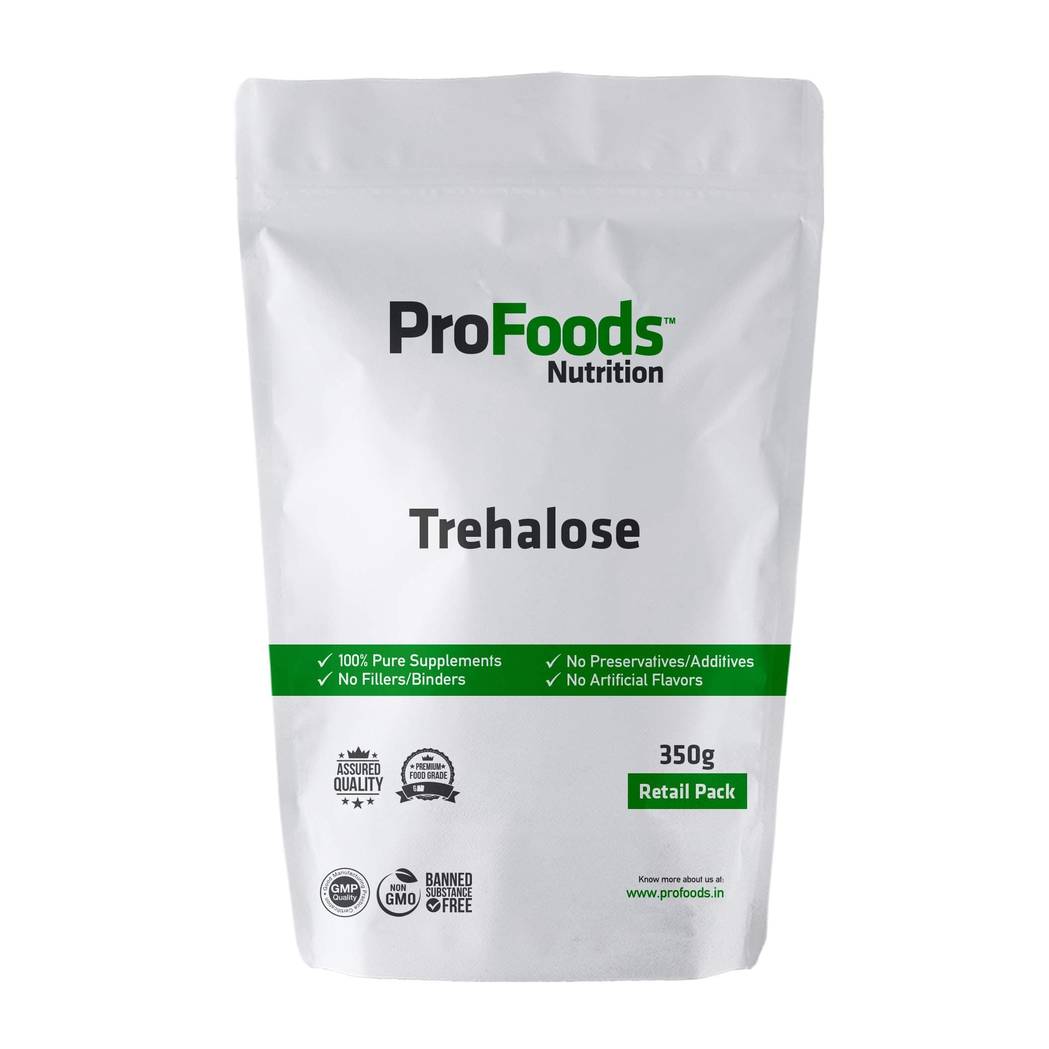 Profoods Trehalose Powder (350 grams)