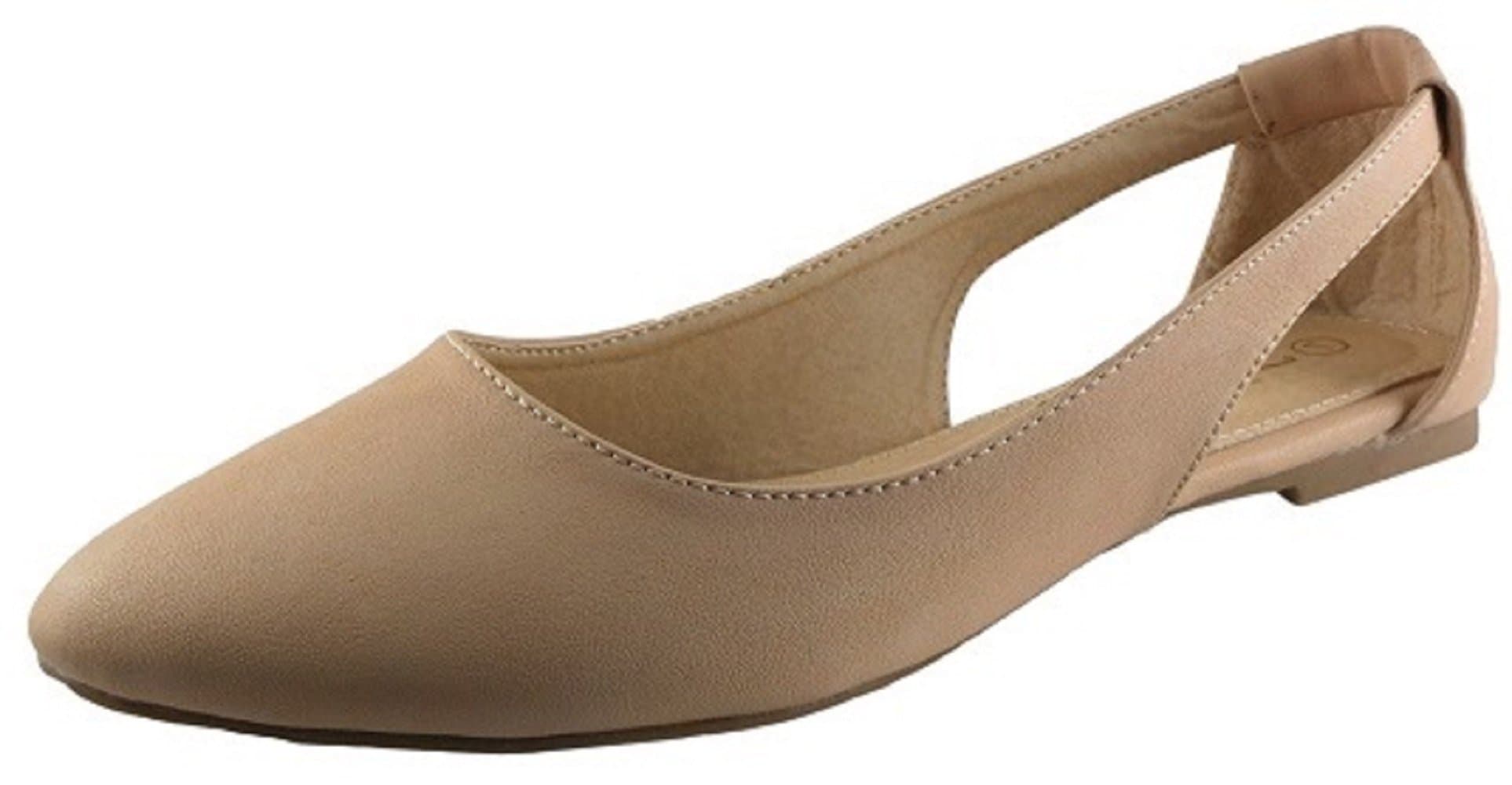 IYNXWomens Betty-7 Classic Flat