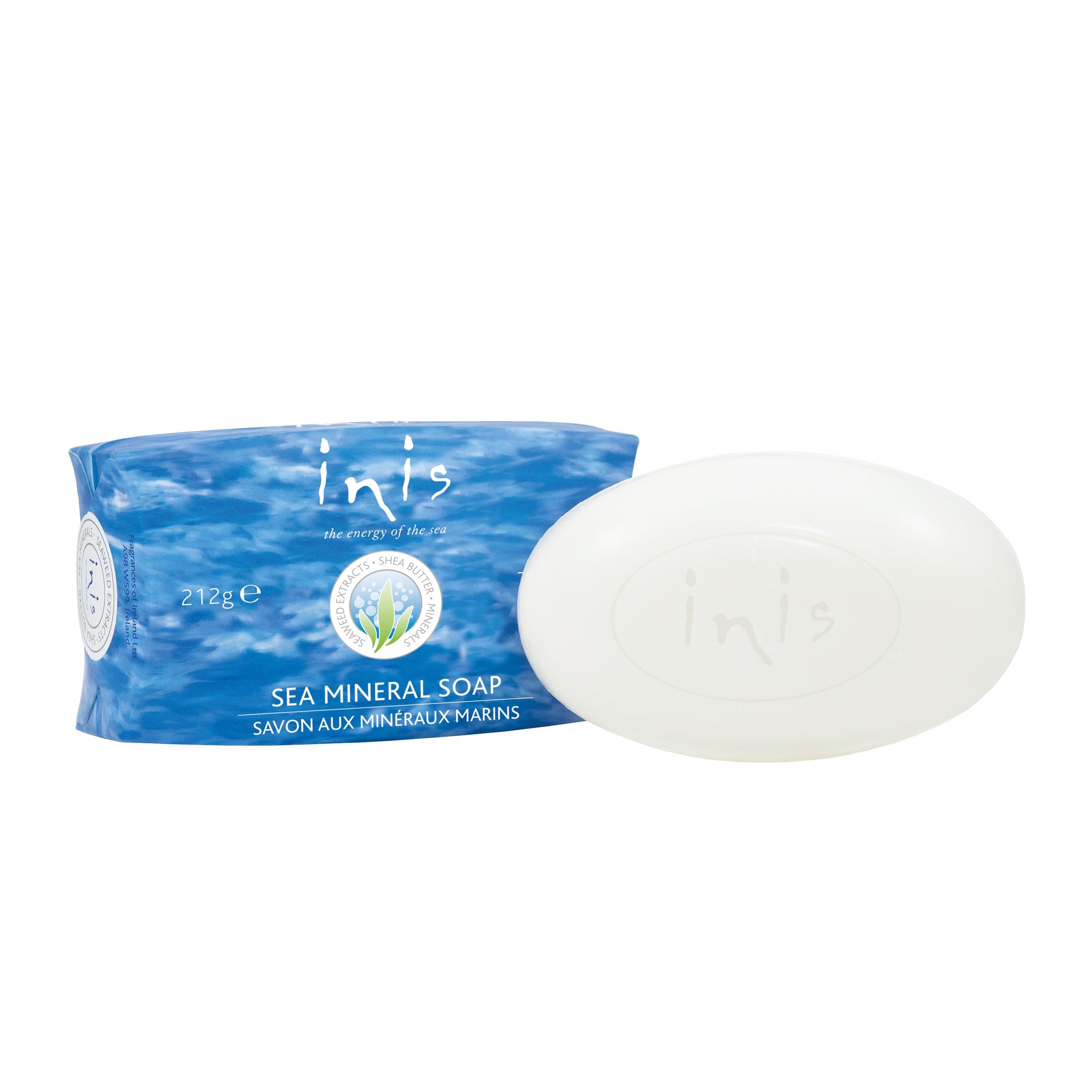 Inis Sea Mineral Soap 7.4oz