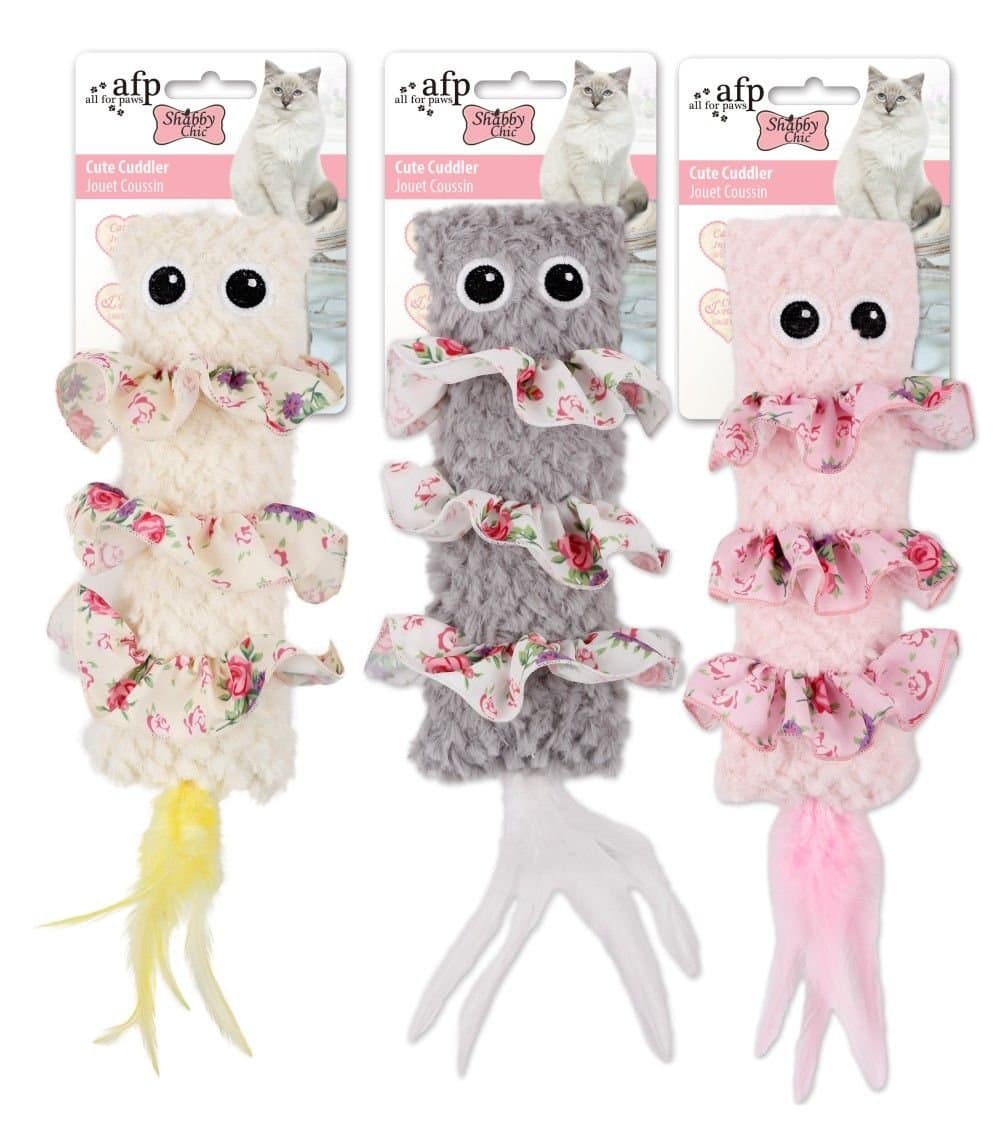 All for Paws Cute Cuddler - Cat Toy