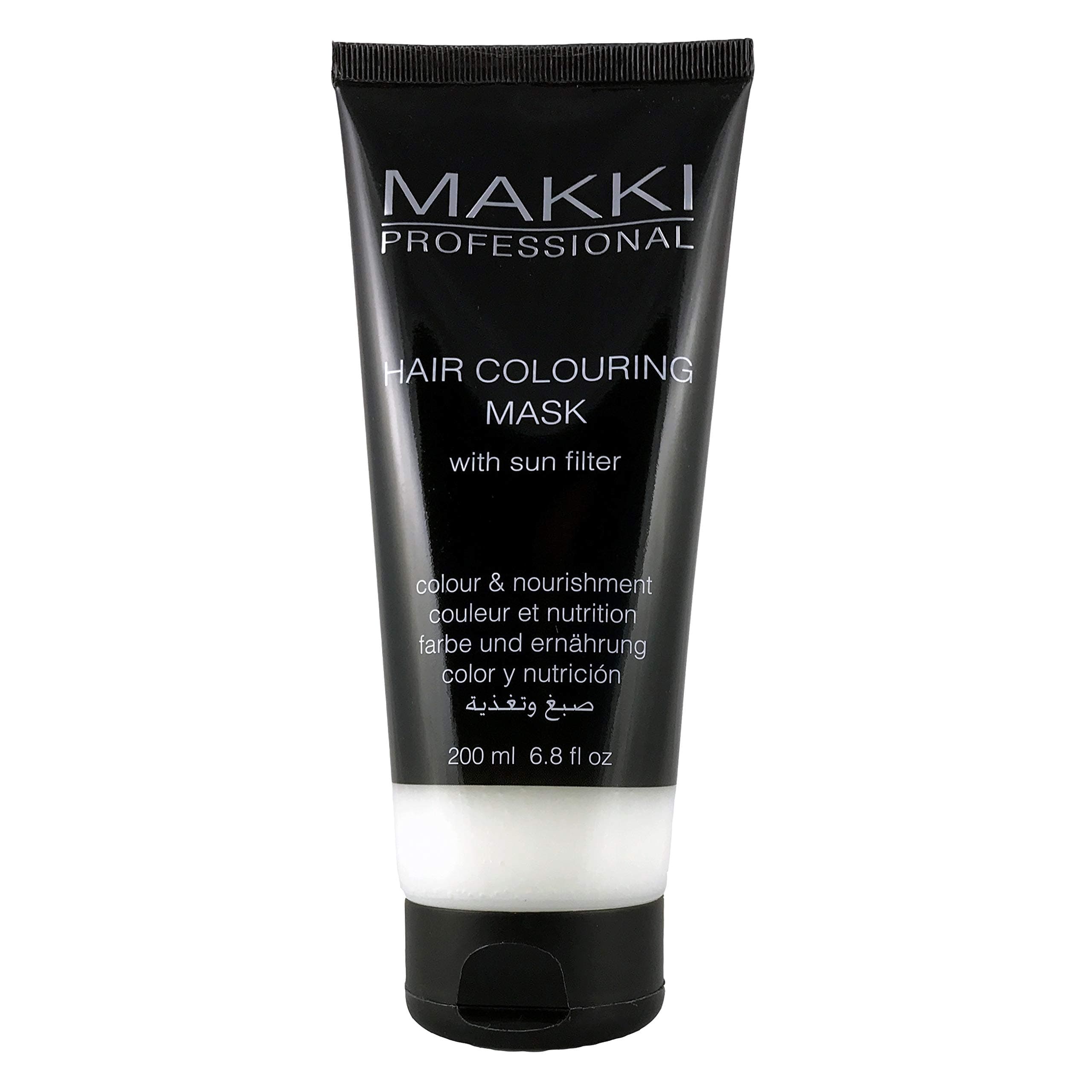 Makki White Semi Permanent Hair Colour