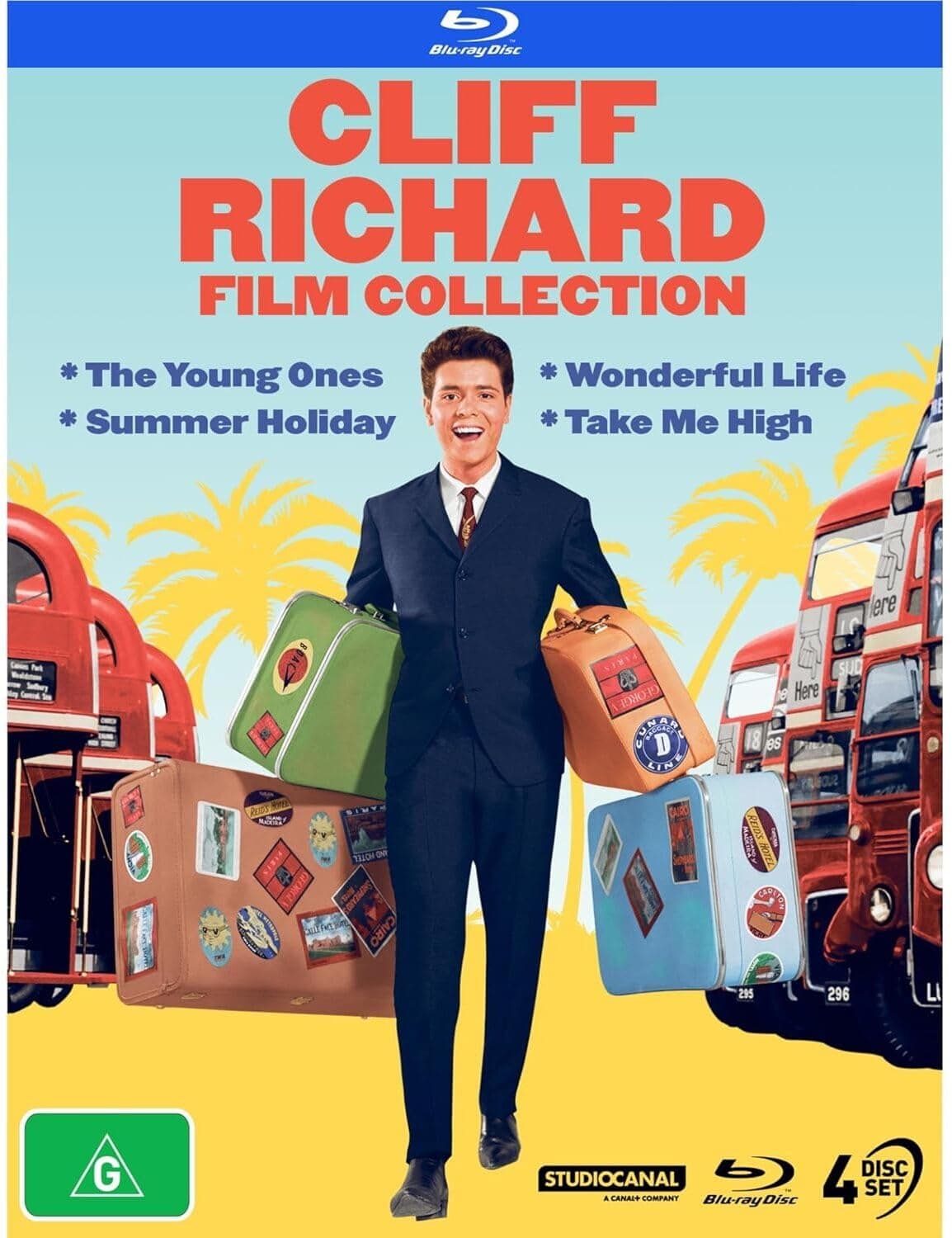 Cliff Richard: 4 Film Collection