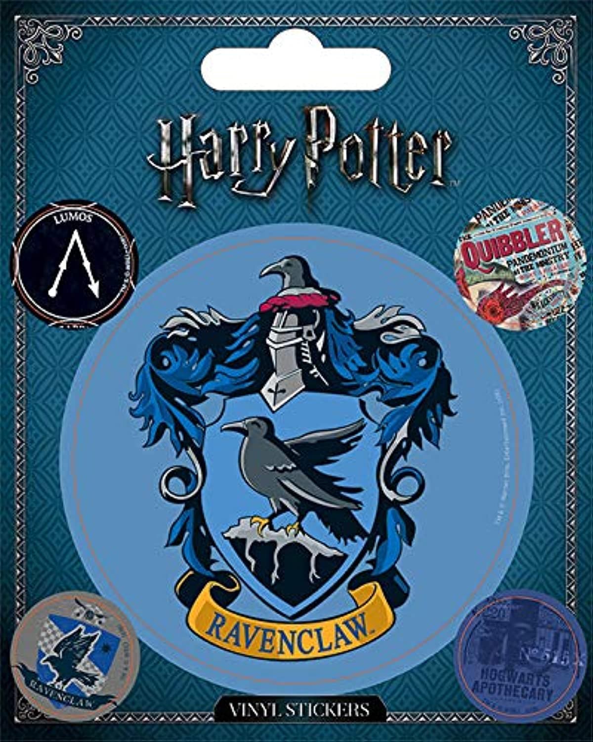 HARRY POTTER - RAVENCLAW (VINYL STICKER PACK)