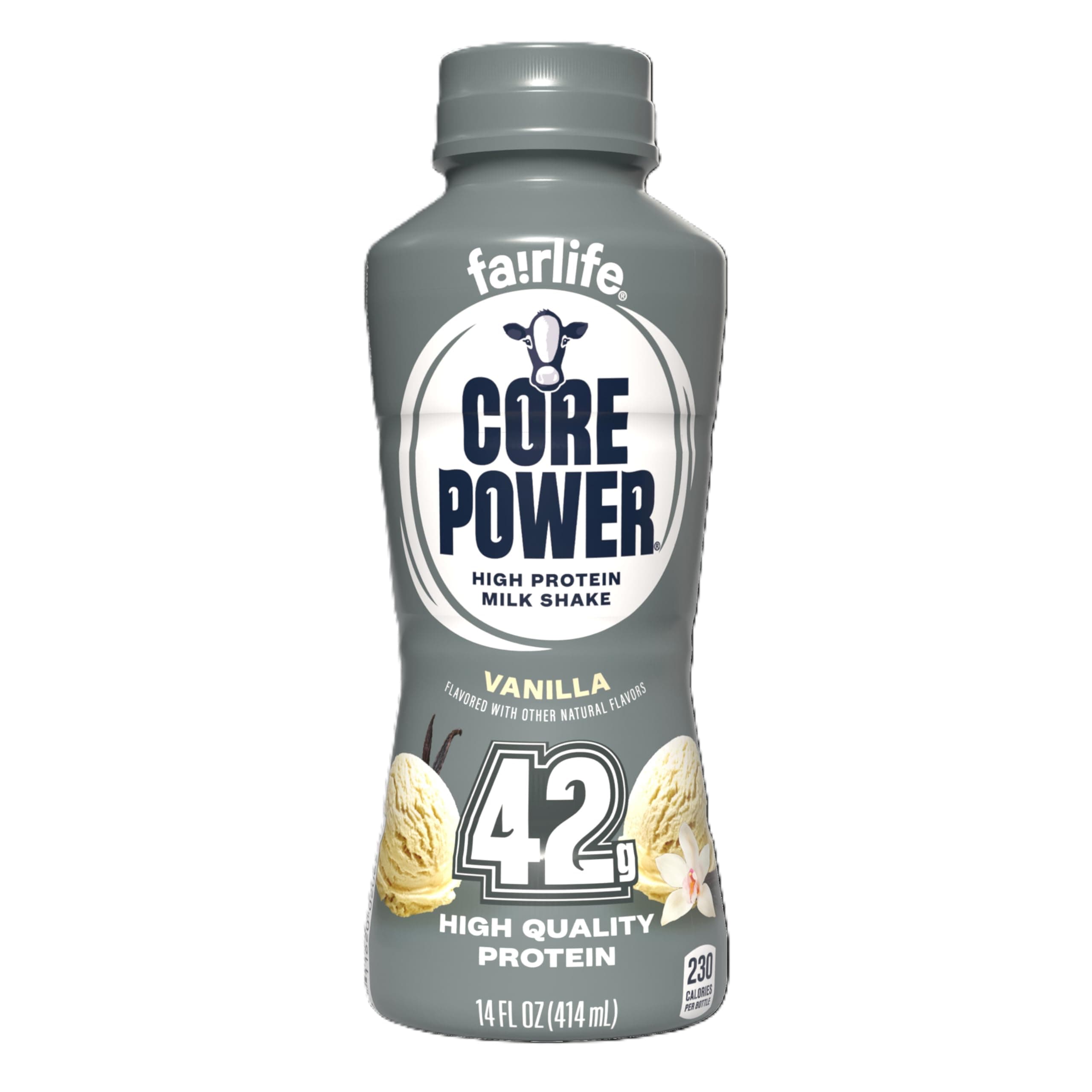 Core Power Elite High Protein Shake (42g), Vanilla, 14 Fl oz