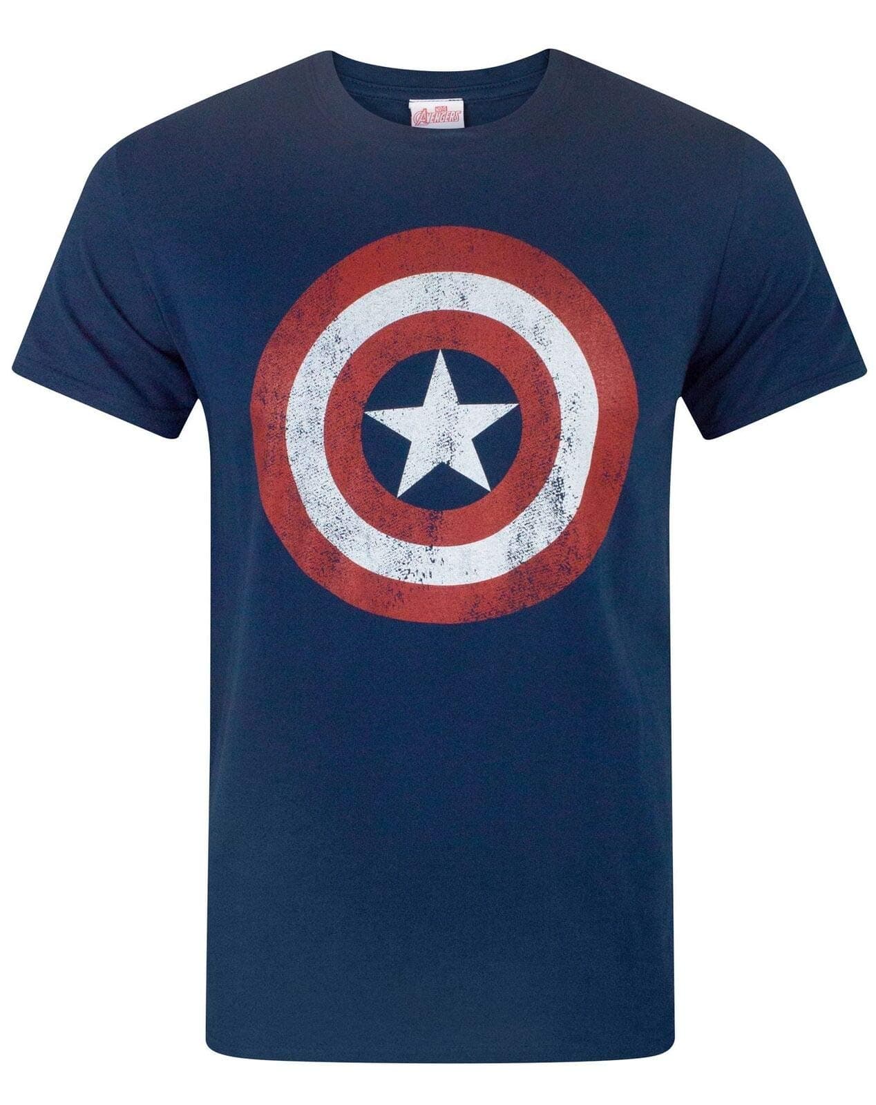 MarvelMens' Captain America T-Shirt