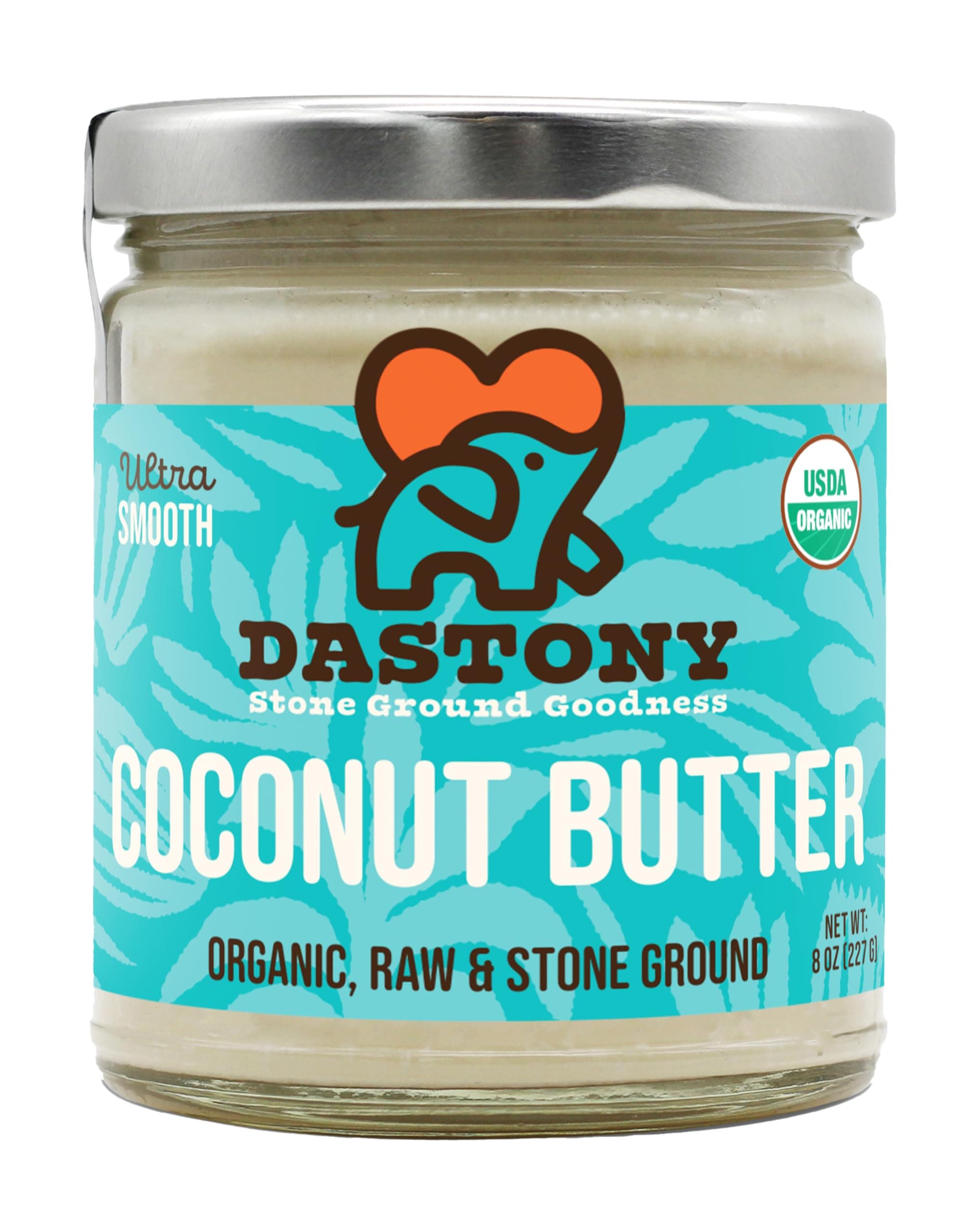 Organic Coconut Butter 8 Oz.