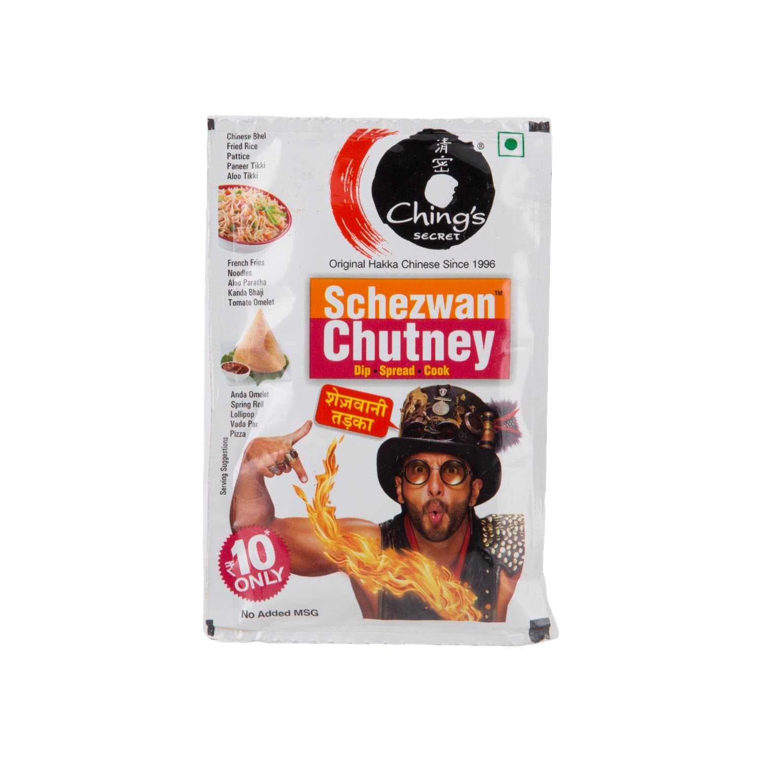 Ching's Secret Chutney - Schezwan, 40g Bottle