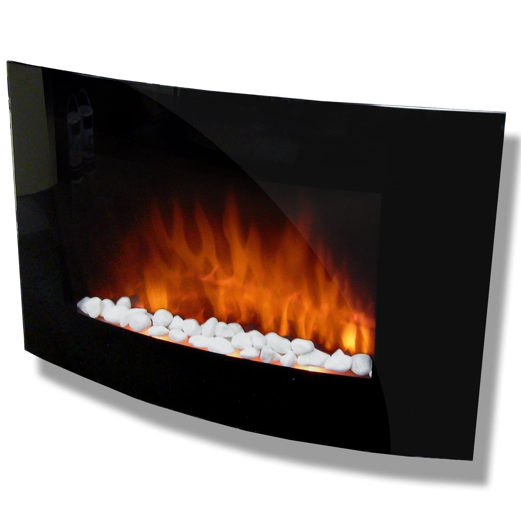 HANG ON THE WALL MOUNTED ELECTRIC FIRE PLASMA STYLE