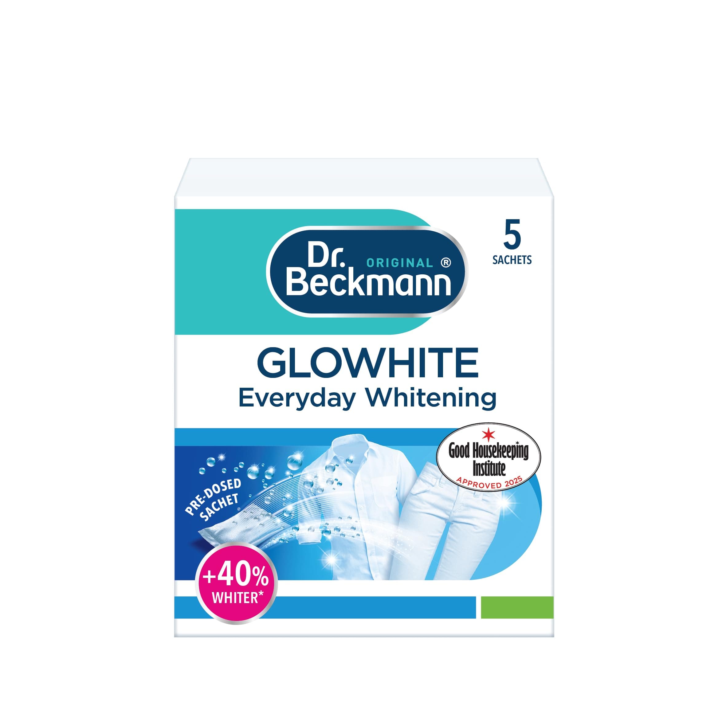 Dr.Beckmann Glowhite - 5 x 40g Sachets