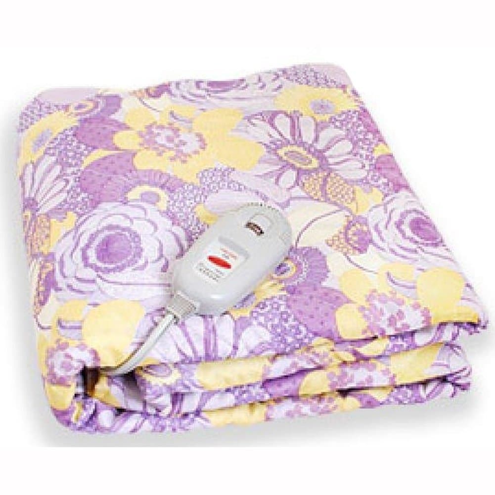 COMAX Electric Heating Mat Bed Blanket Free Voltage(110v~220v) for Oversea travel (Single)