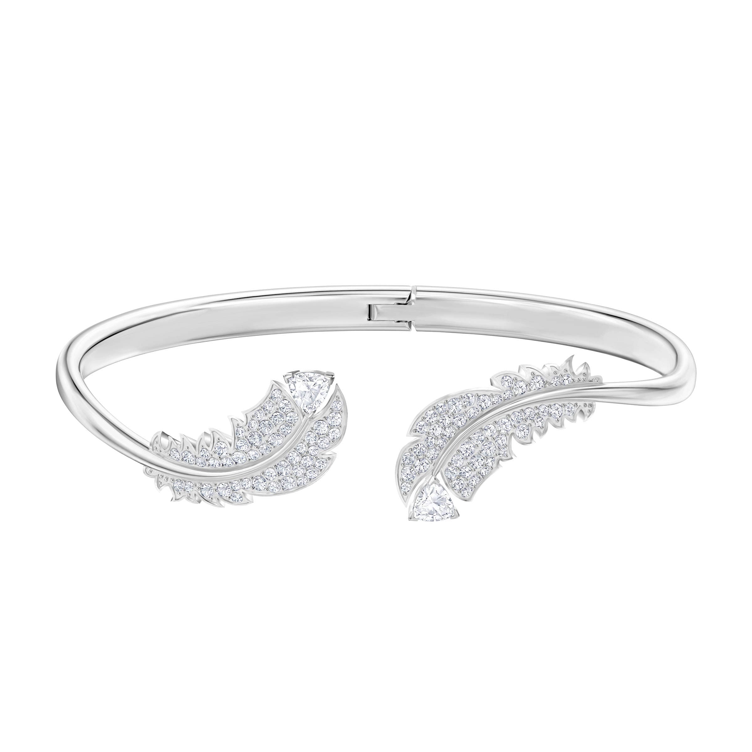 Swarovski Women Silver Bangle - 5482915