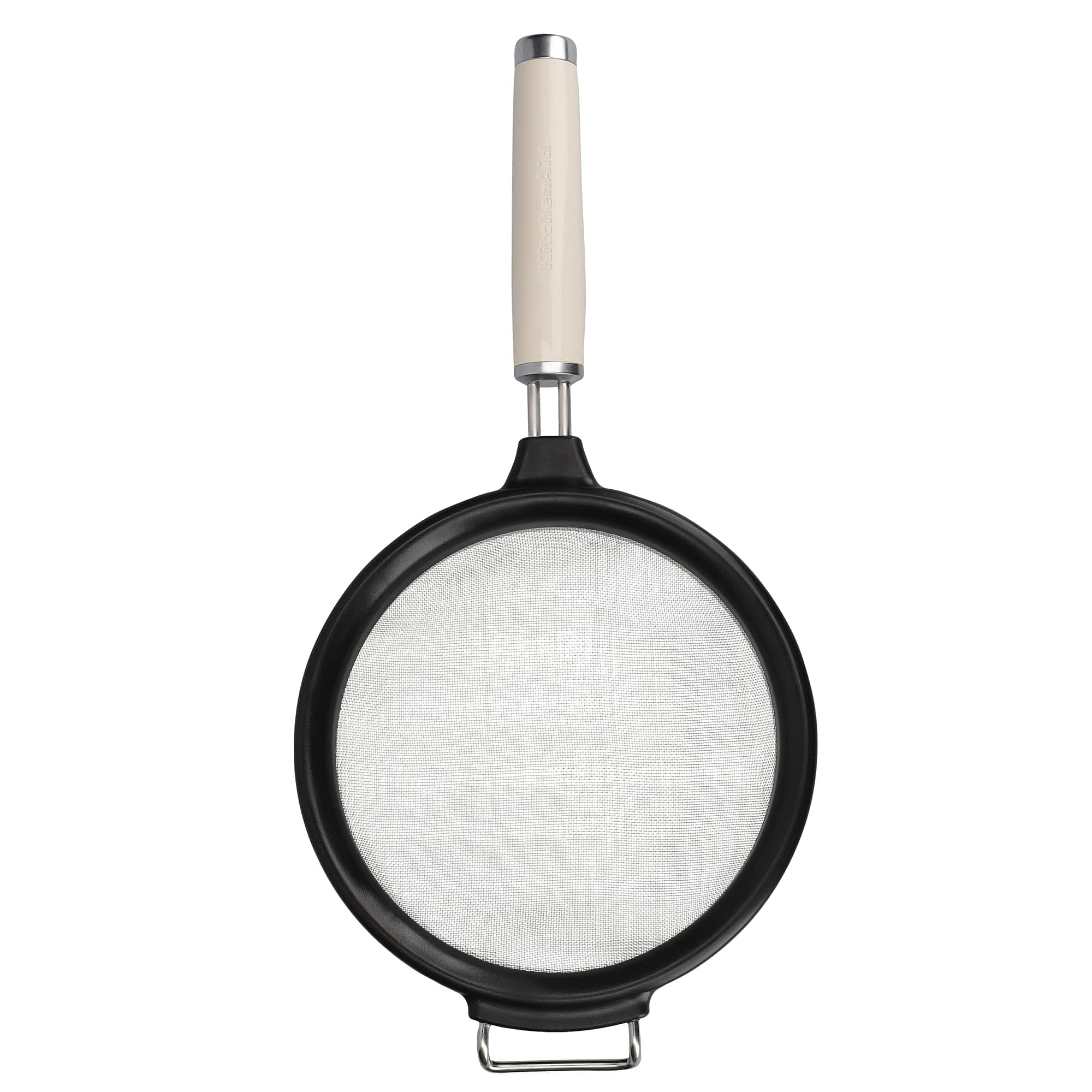 Sieve, Mesh Strainer, Medium 17.5 cm, Almond Cream