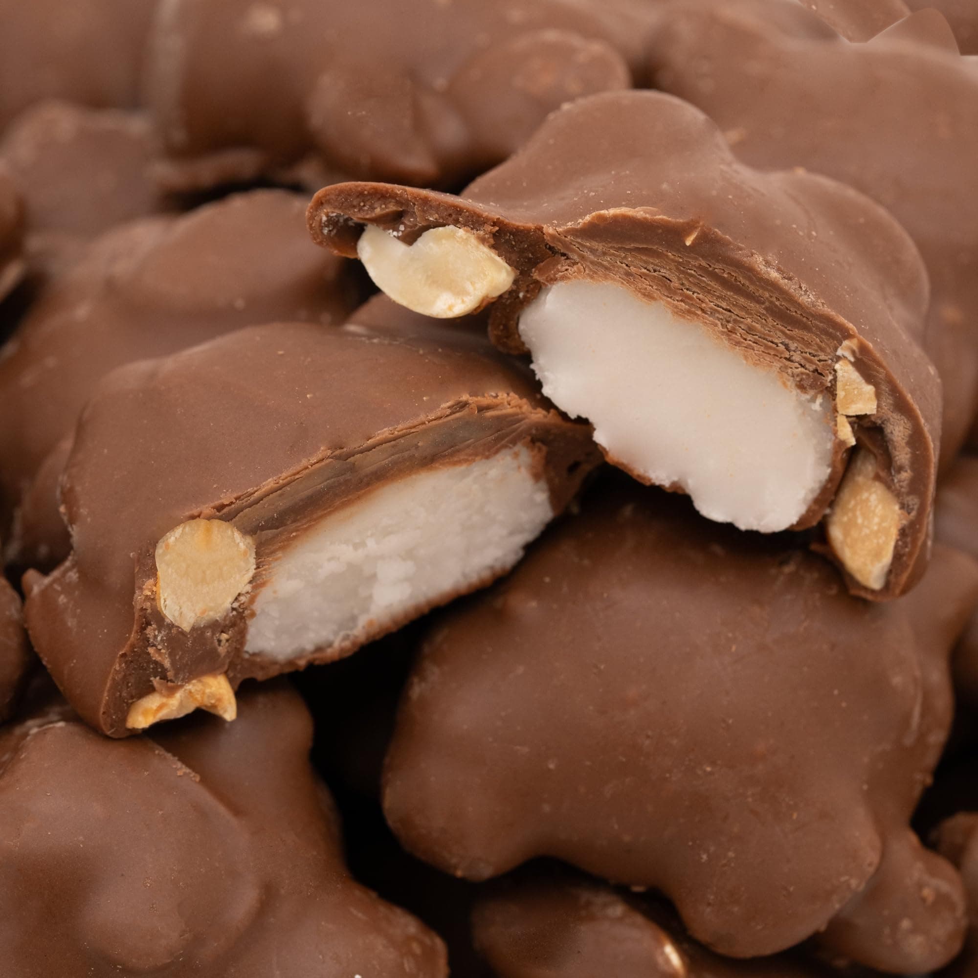 Milk Chocolate Vanilla Nut Clusters - 2 Pound Bulk Pack