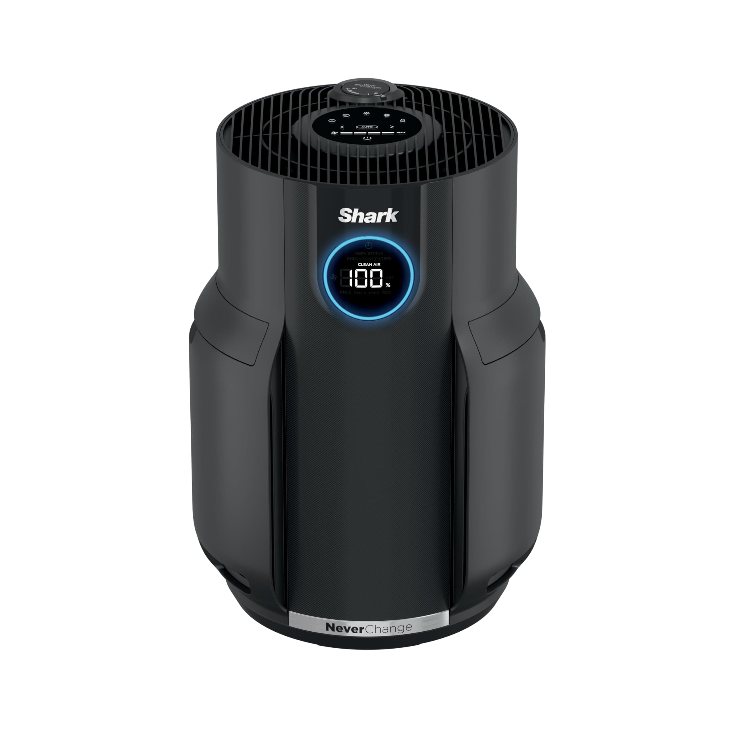 Shark HP152 NeverChange Air Purifier, 5-Year Filter, Save $300+ on Filter Replacements, Large Room, 650sq. Odor Neutralizer Technology, Captures 99.98% of Particles,