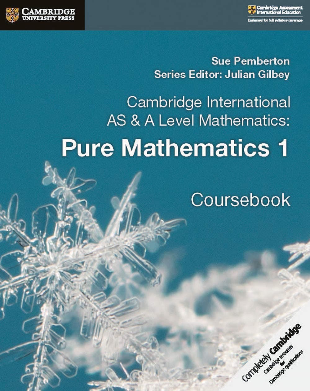 Cambridge As & A Level Mathematics Pure Mathematics 1