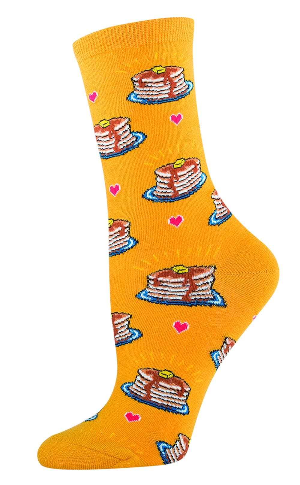Socksmith Women's Pancakes Socks in Gold