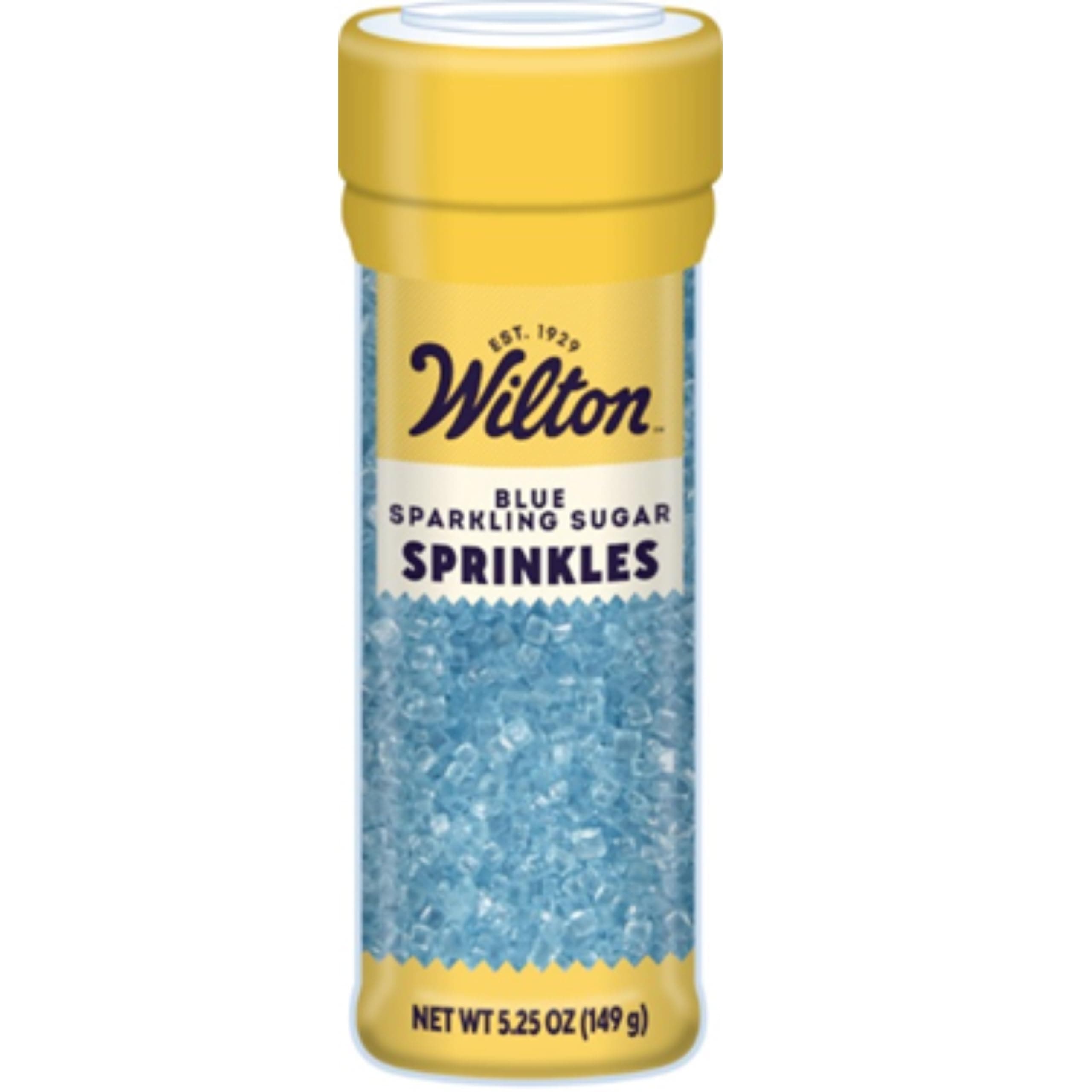 Wilton Sparkling Sugar Decorating Sprinkles, 5.25 oz., Blue
