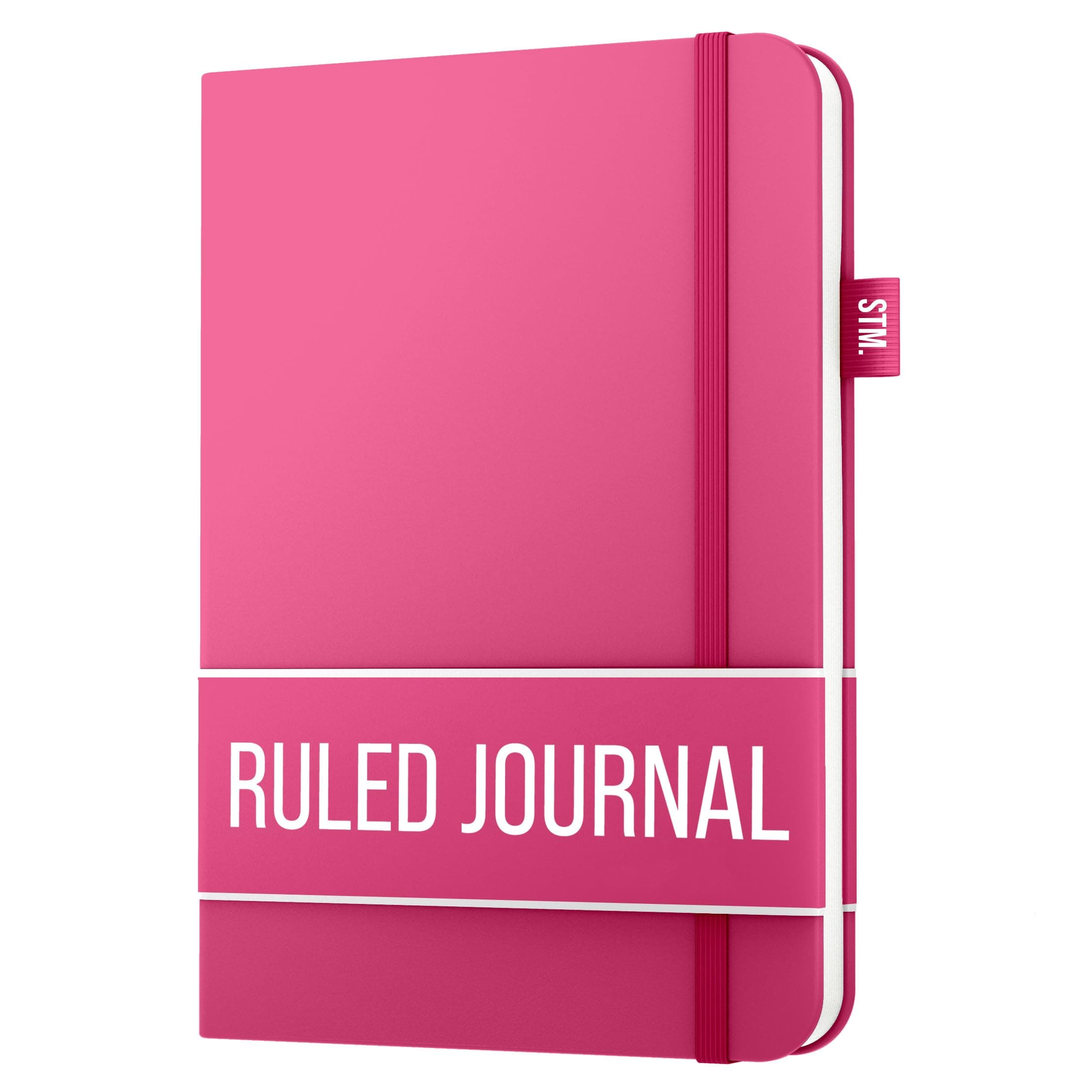 Scribbles That Matter Lined Journal Notebook for writing | Ruled 150 pages, 120gsm Thick Paper with Sticky Notes,pen loop, elastic band, leather hard cover A5 journals for writing, 5.75x8.2 inches