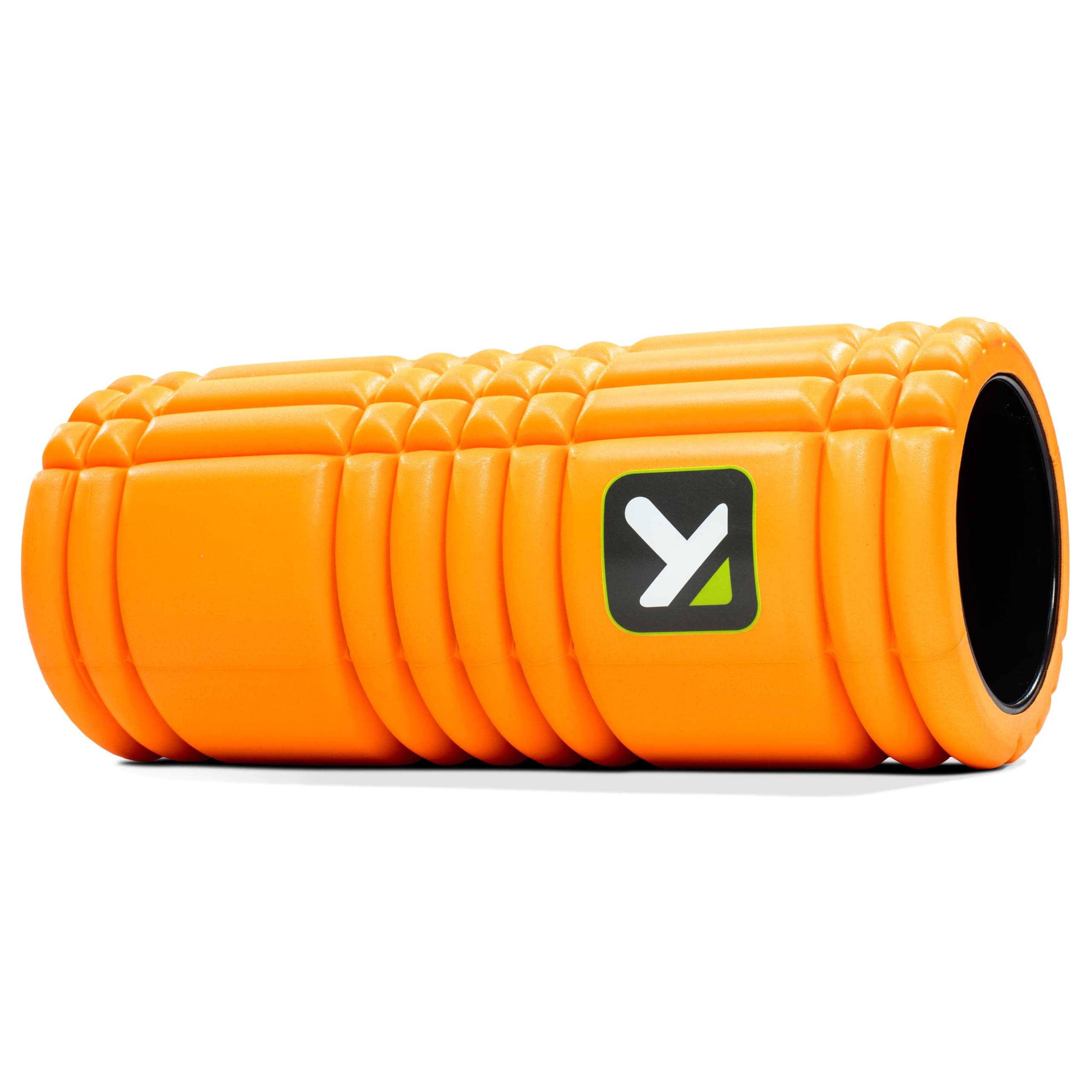TriggerPoint GRID Foam Roller with Free Online Instructional Videos, Original (13-inch), Orange